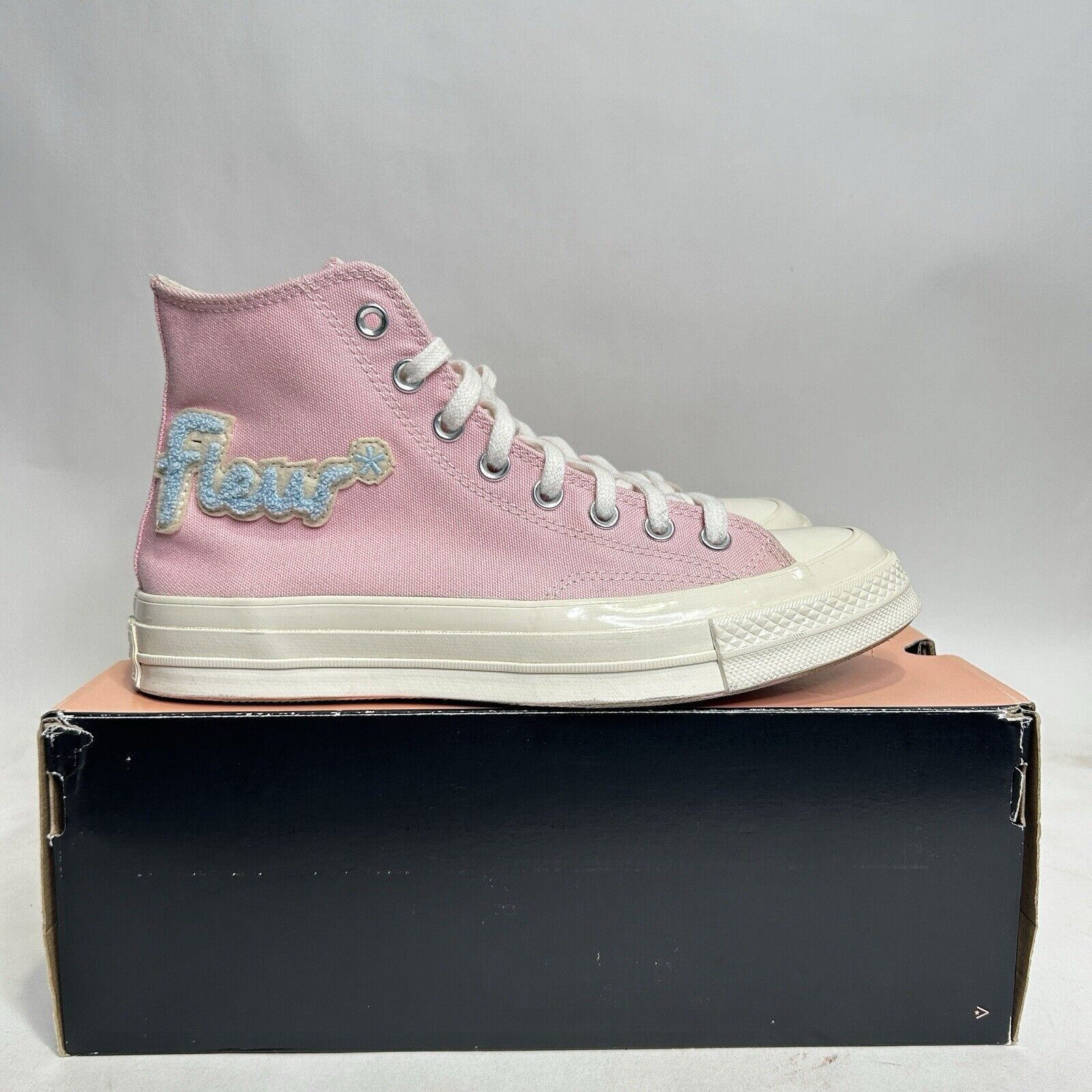 Converse Converse Chuck 70 Chenille x Golf Le Fleur “Almond Blossom” Size US 9.5 / IT 39.5 - 4 Thumbnail
