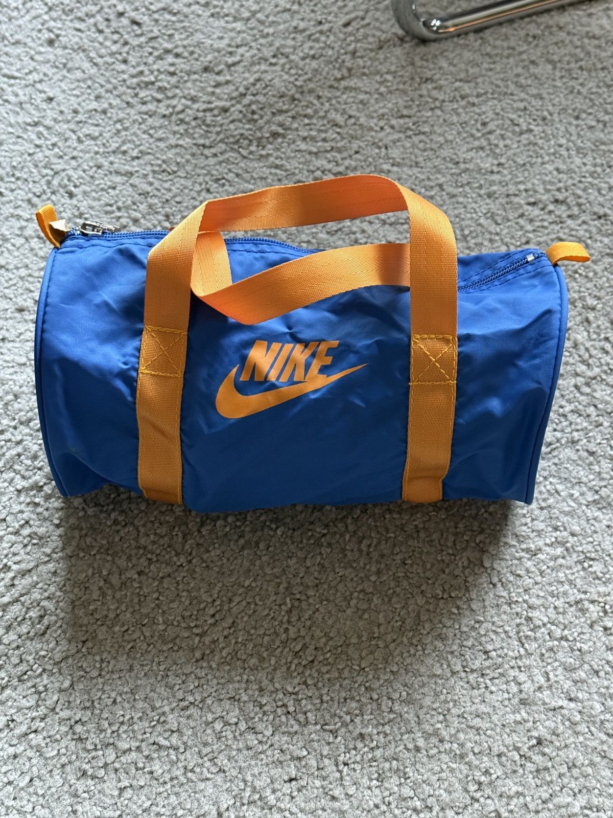 Nike ORIGINAL 1980’s Nike Blue Label Mini Duffel Size ONE SIZE - 1 Thumbnail