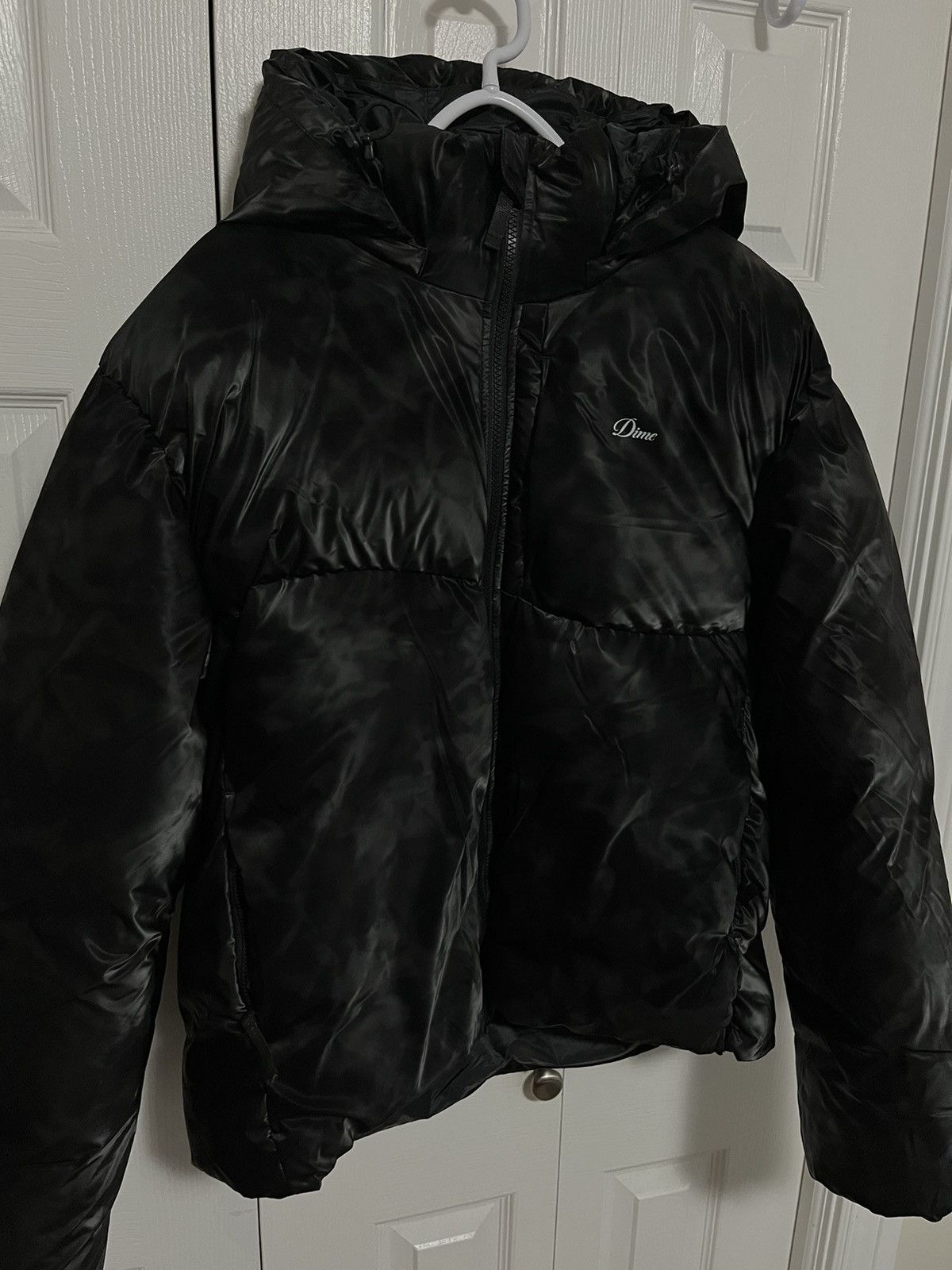 Dime Dime Wavy Puffer Smoke Black Size US L / EU 52-54 / 3 - 2 Thumbnail