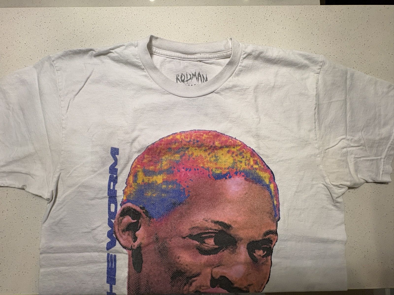 Other Vintage Dennis Rodman shirt Size US L / EU 52-54 / 3 - 1 Thumbnail