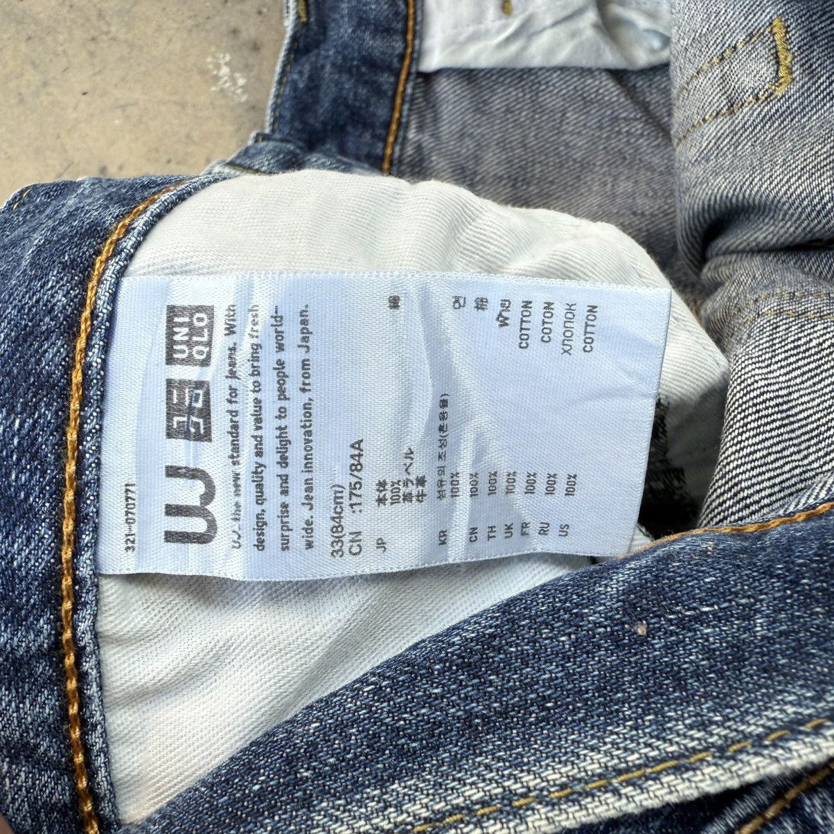 Japanese Brand VINTAGE JAPANESE FADED RIPPED JEANS DENIM PANTS Size US 34 / EU 50 - 11 Thumbnail