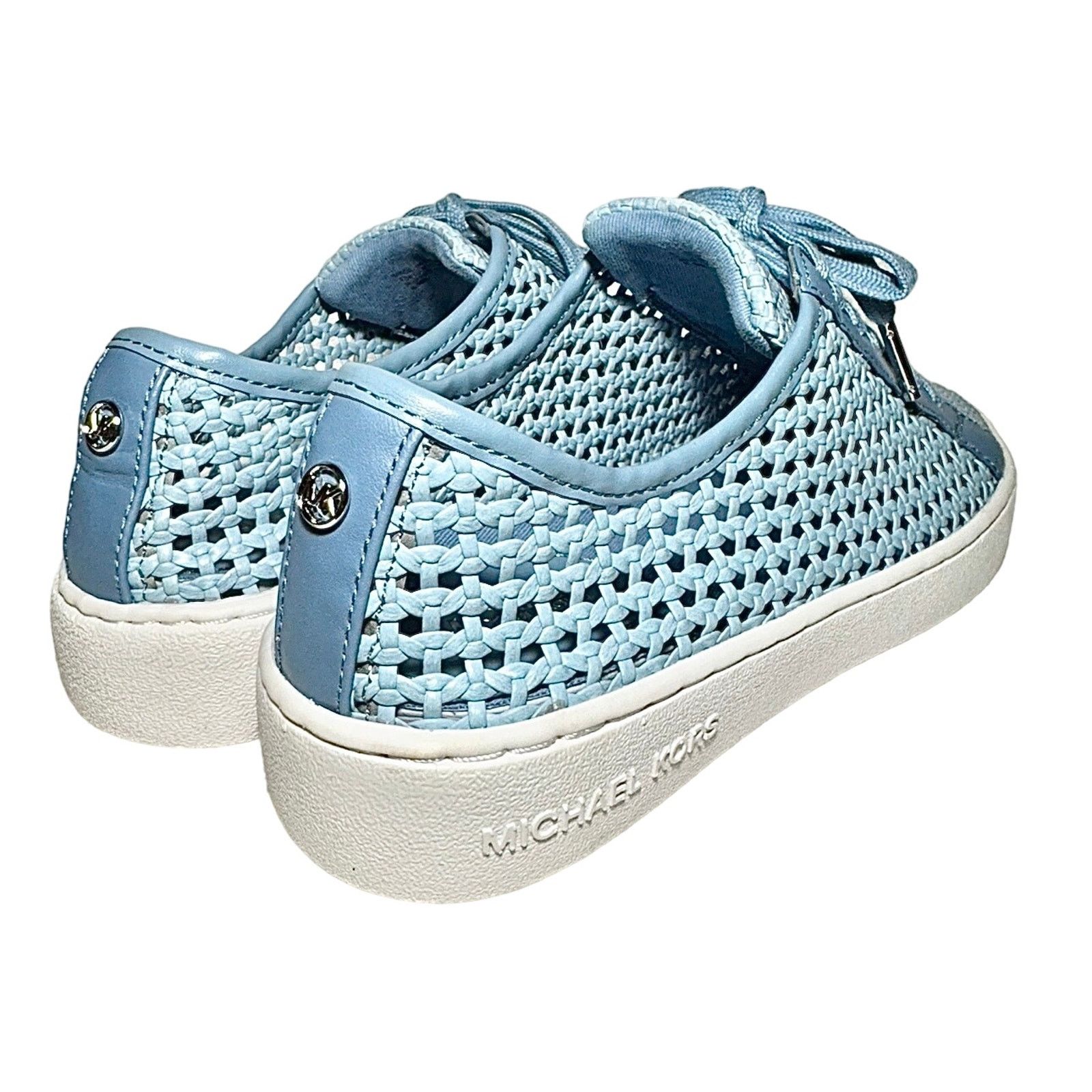 Michael Kors Michael Kors Olivia Raffia Sneakers - 6.5 Size US 6.5 / IT 36.5 - 4 Thumbnail