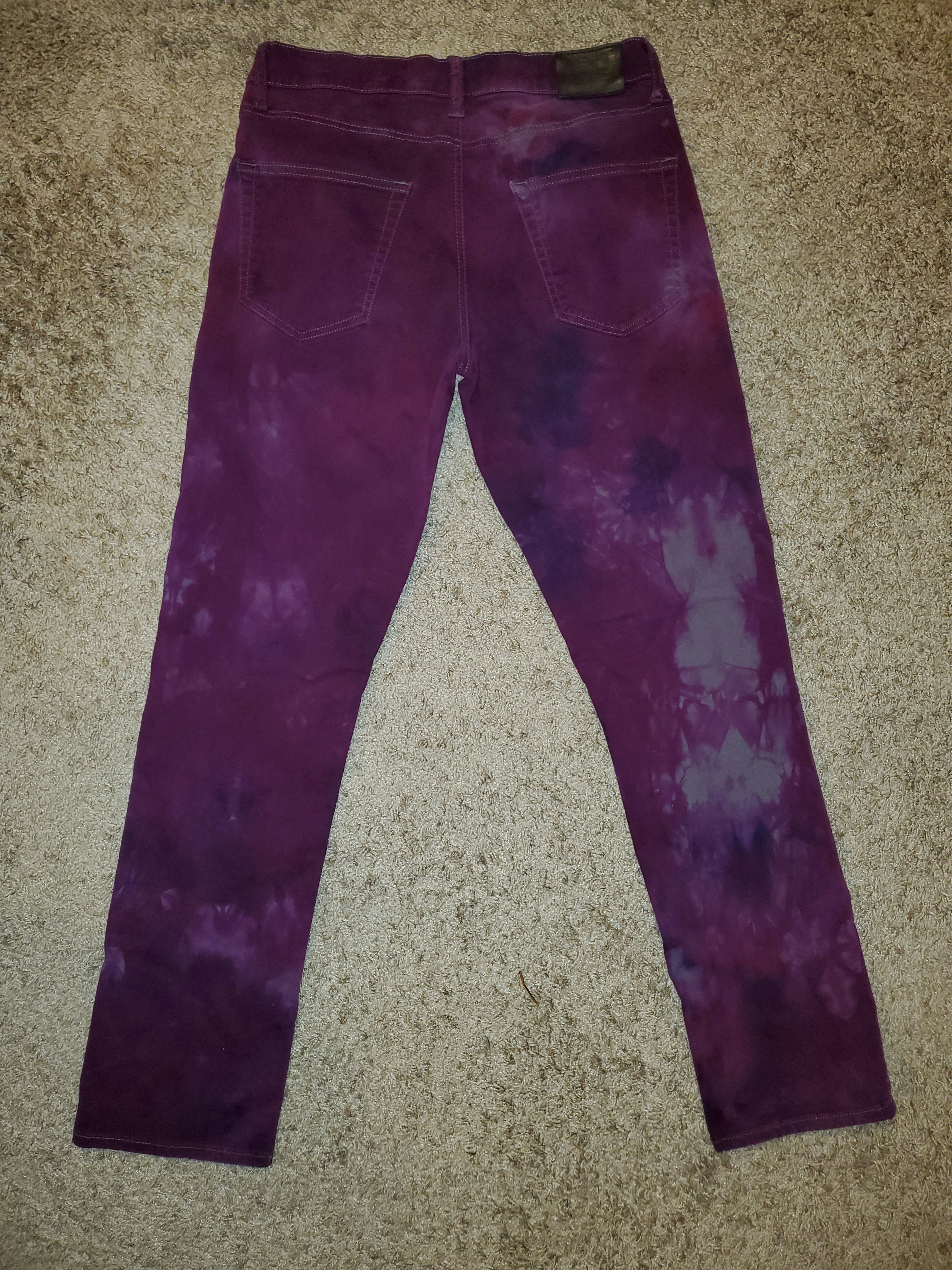 Lucky Brand *NWOT* Unique Lucky Brand Tie-Dye Skinny Jeans (32x32) Size US 32 / EU 48 - 2 Thumbnail