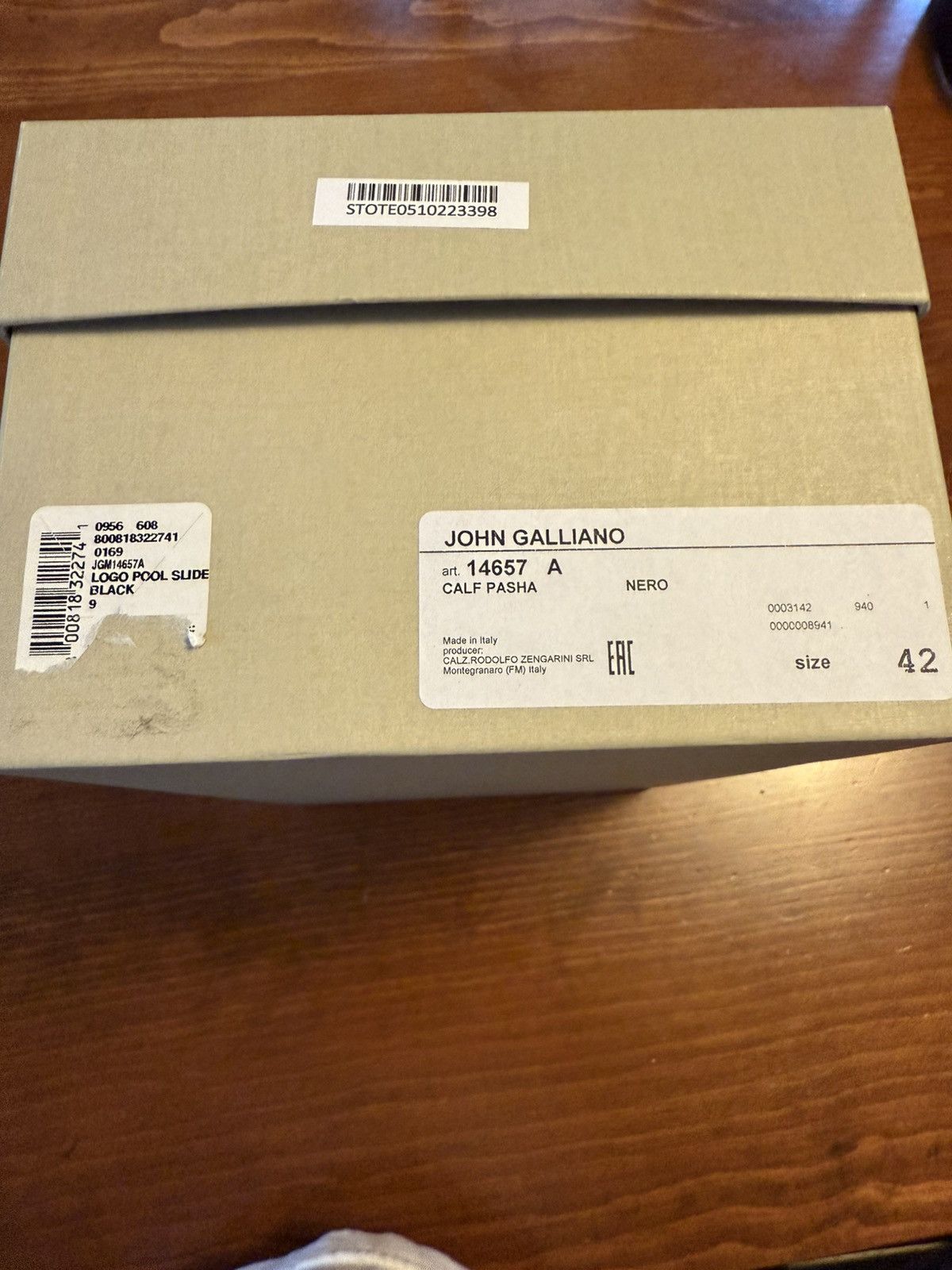 John Galliano John Galliano Pool Slides - 9 Size US 9 / EU 42 - 10 Thumbnail