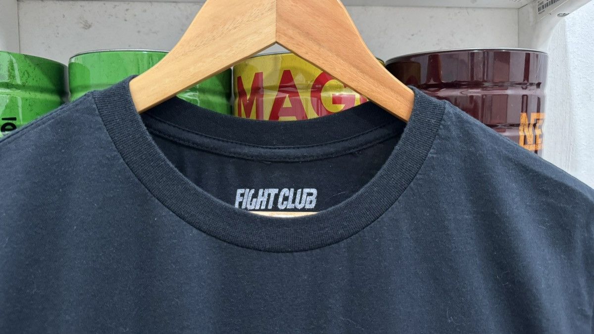 Mad Engine Final Drop‼️ Movie Fight Club Rules Promo Y2K Size US L / EU 52-54 / 3 - 7 Thumbnail
