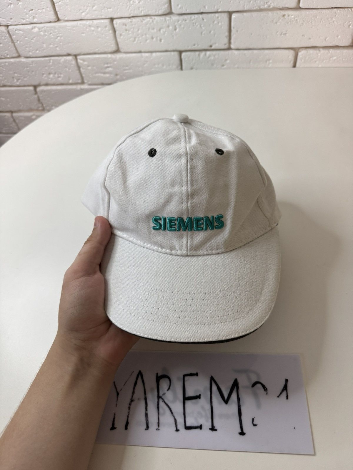 Other Siemens vintage cap hat Size ONE SIZE - 2 Thumbnail