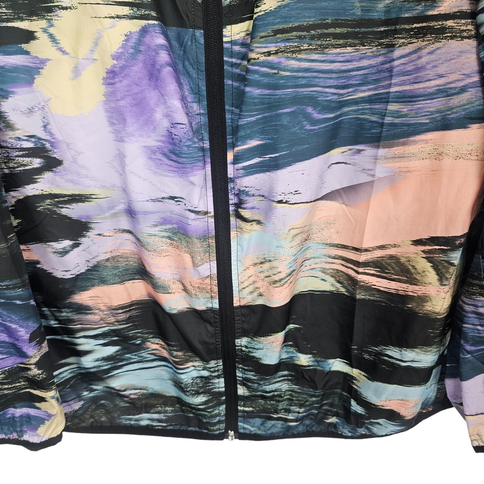 Corridor Torrid Happy Camper Full Zip Jacket Sz 0X Lightweight Active Size XL / US 12-14 / IT 48-50 - 4 Thumbnail