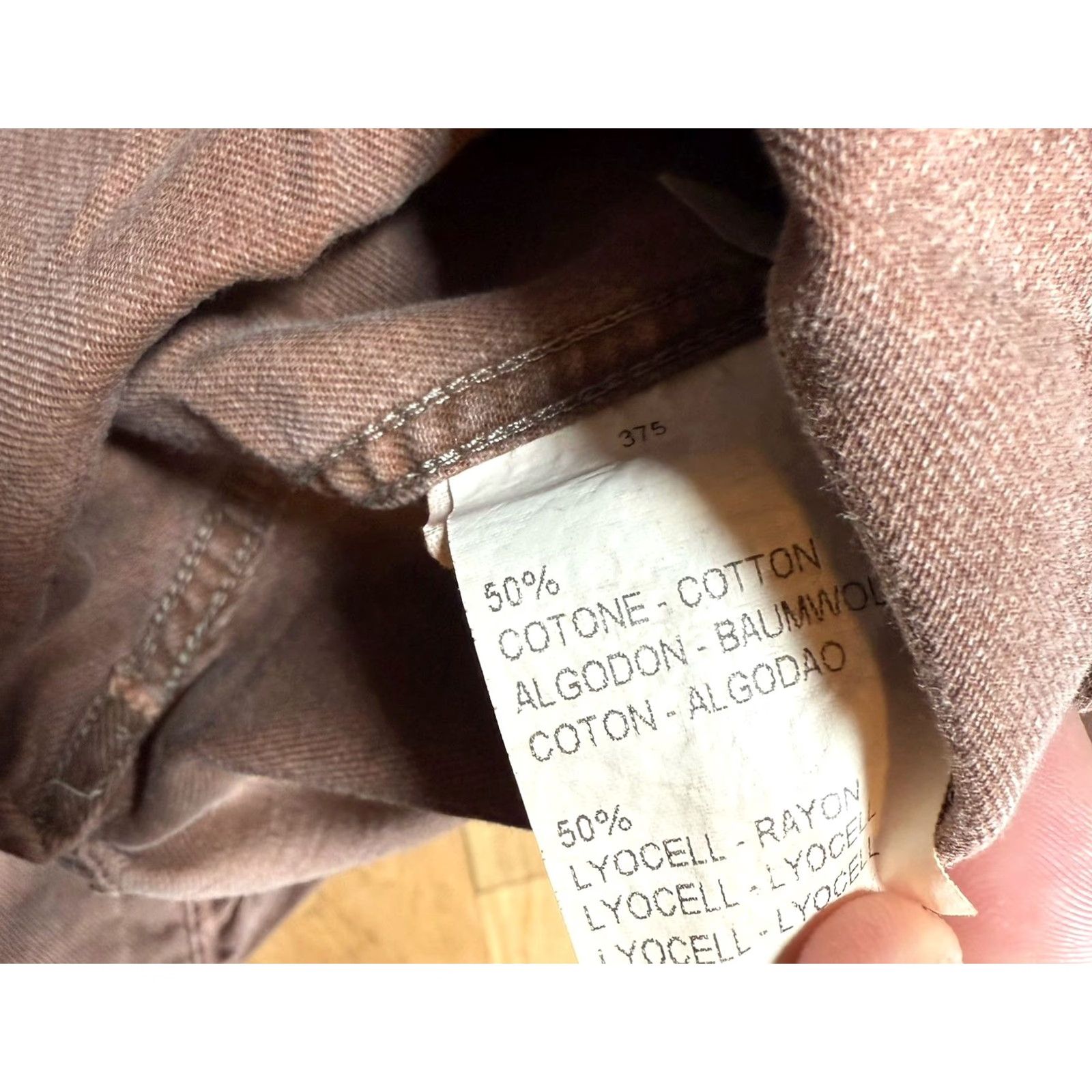 Ermenegildo Zegna VINTAGE Ermenegildo Zegna Button-Up Shirt Mens XL Spread Collar Burnt Brown Italy Made Size US XL / EU 56 / 4 - 5 Thumbnail