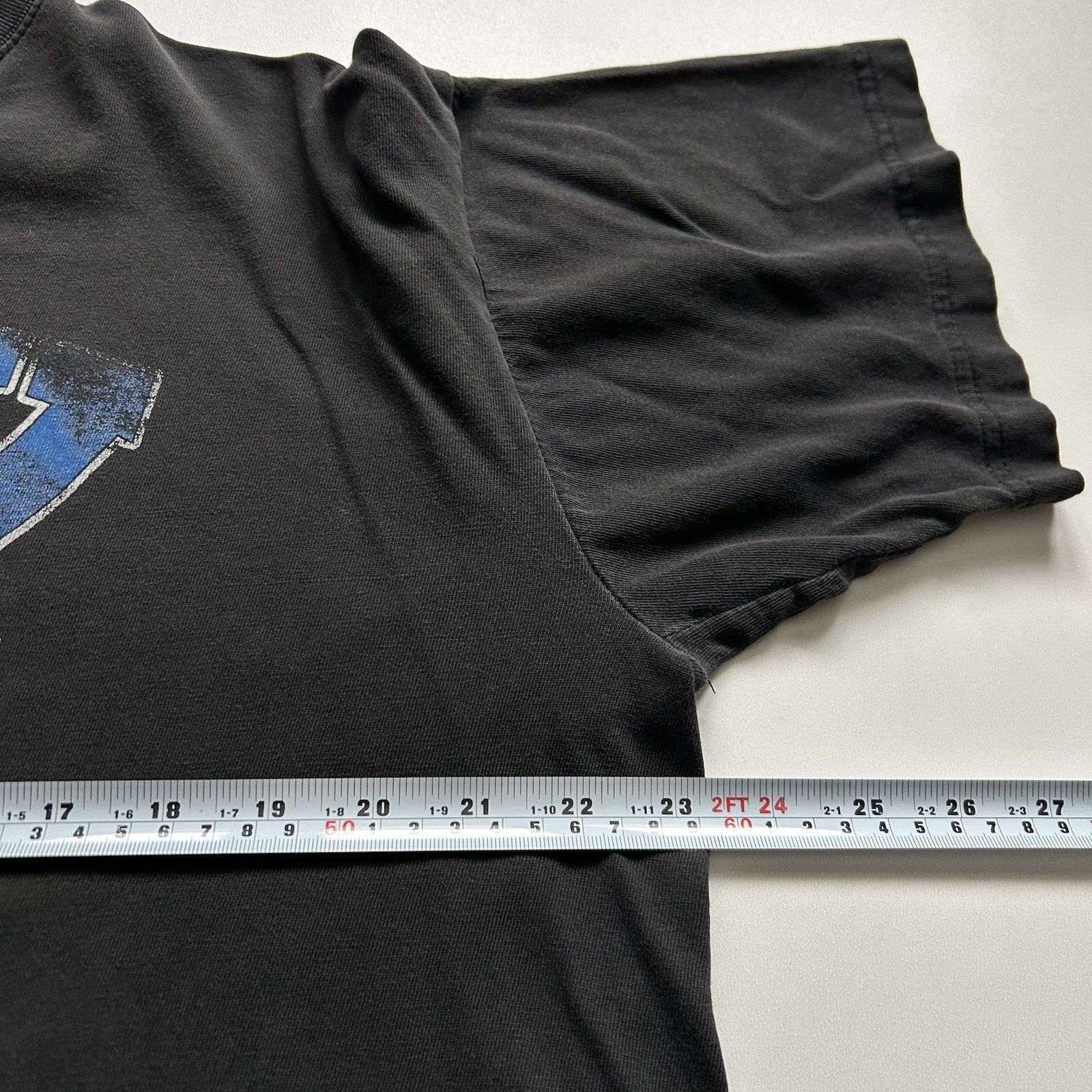 Band Tees Vintage Toby Keith Shirt Large Crop Top Y2K Tour Faded Black Size US L / EU 52-54 / 3 - 7 Thumbnail
