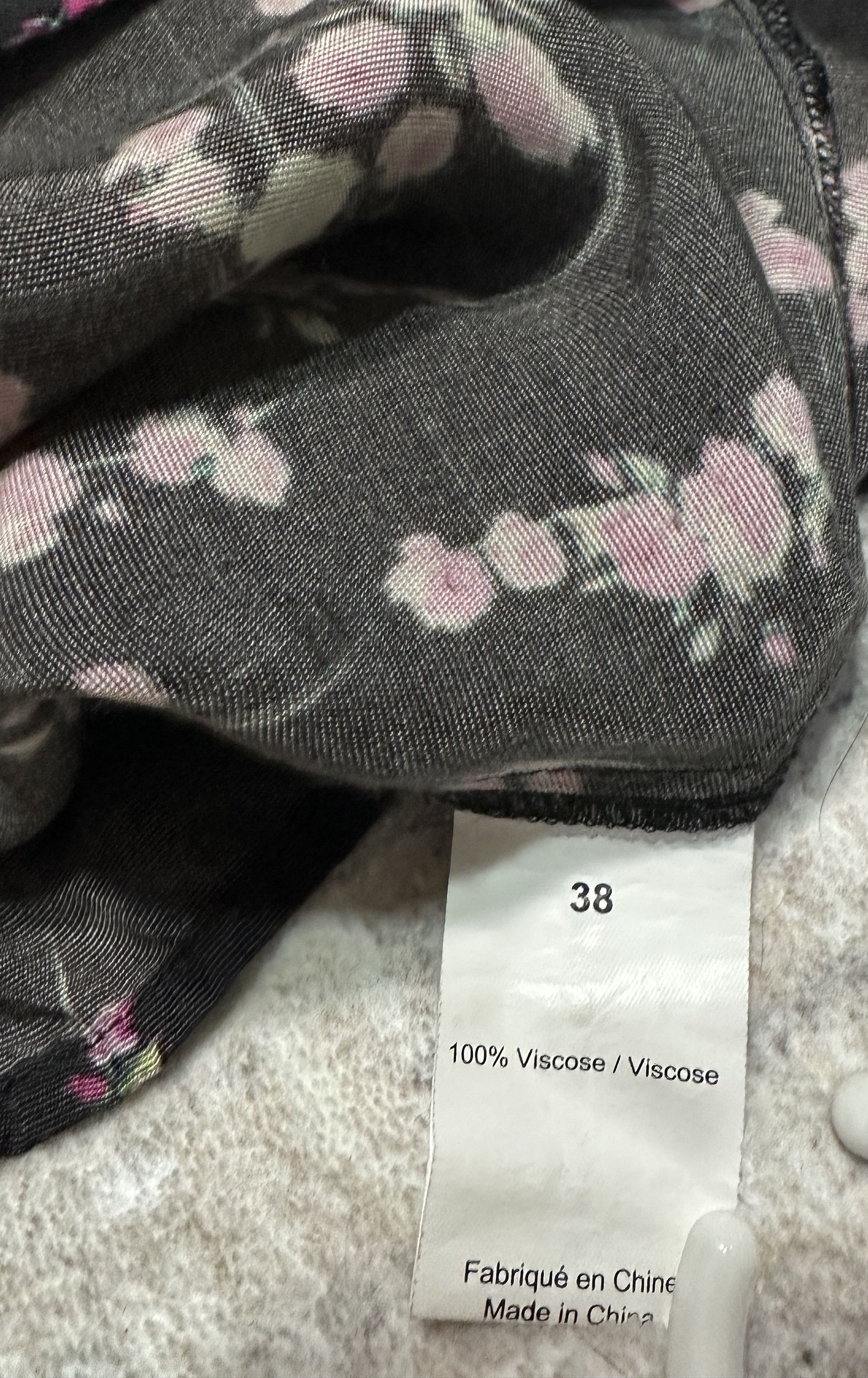 Sonia Rykiel Floral top Size S / US 4 / IT 40 - 7 Thumbnail