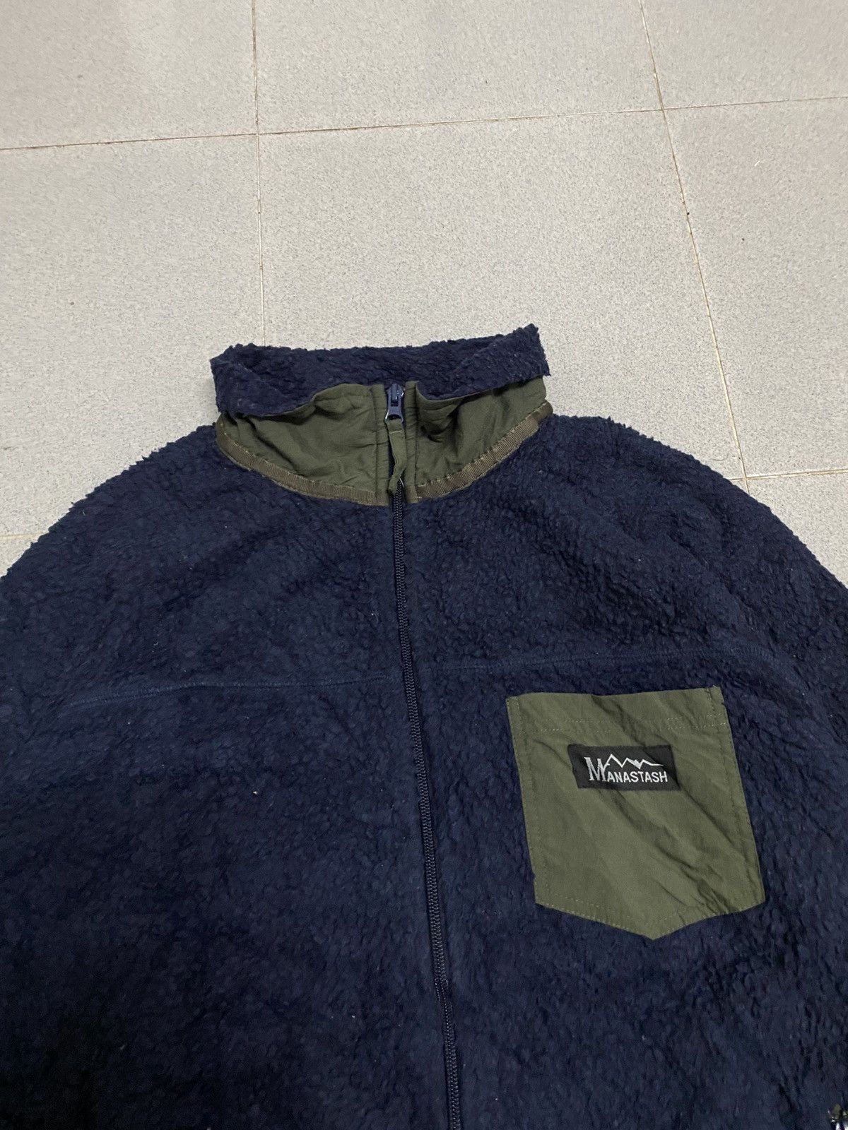 Manastash Vintage Manastash Sherpa Zipper Jacket Size US M / EU 48-50 / 2 - 3 Thumbnail
