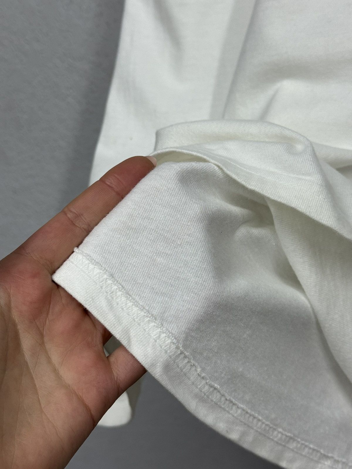 Hanes Vintage Microsoft T-Shirt 90s White Rare USA Google Size US L / EU 52-54 / 3 - 11 Thumbnail