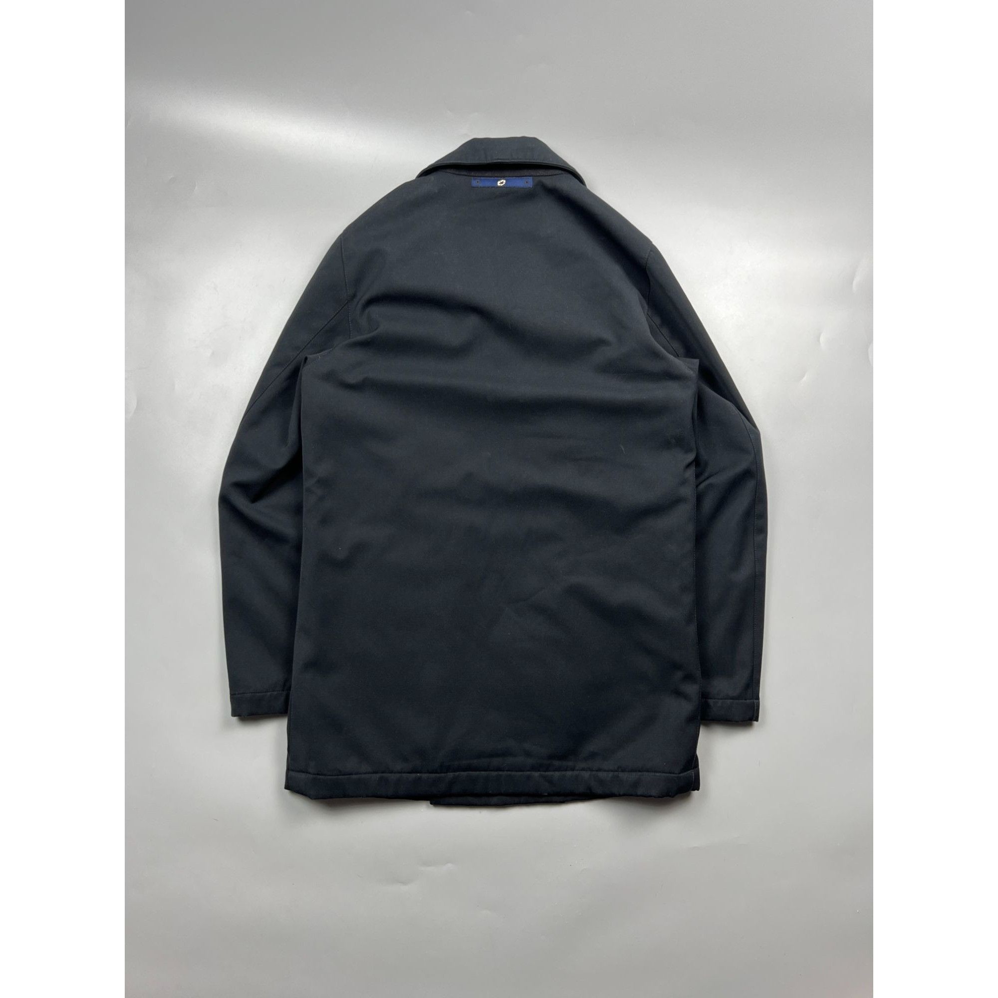Corneliani Corneliani Collection Double Breasted Coat (Y0768) Size US L / EU 52-54 / 3 - 12 Thumbnail