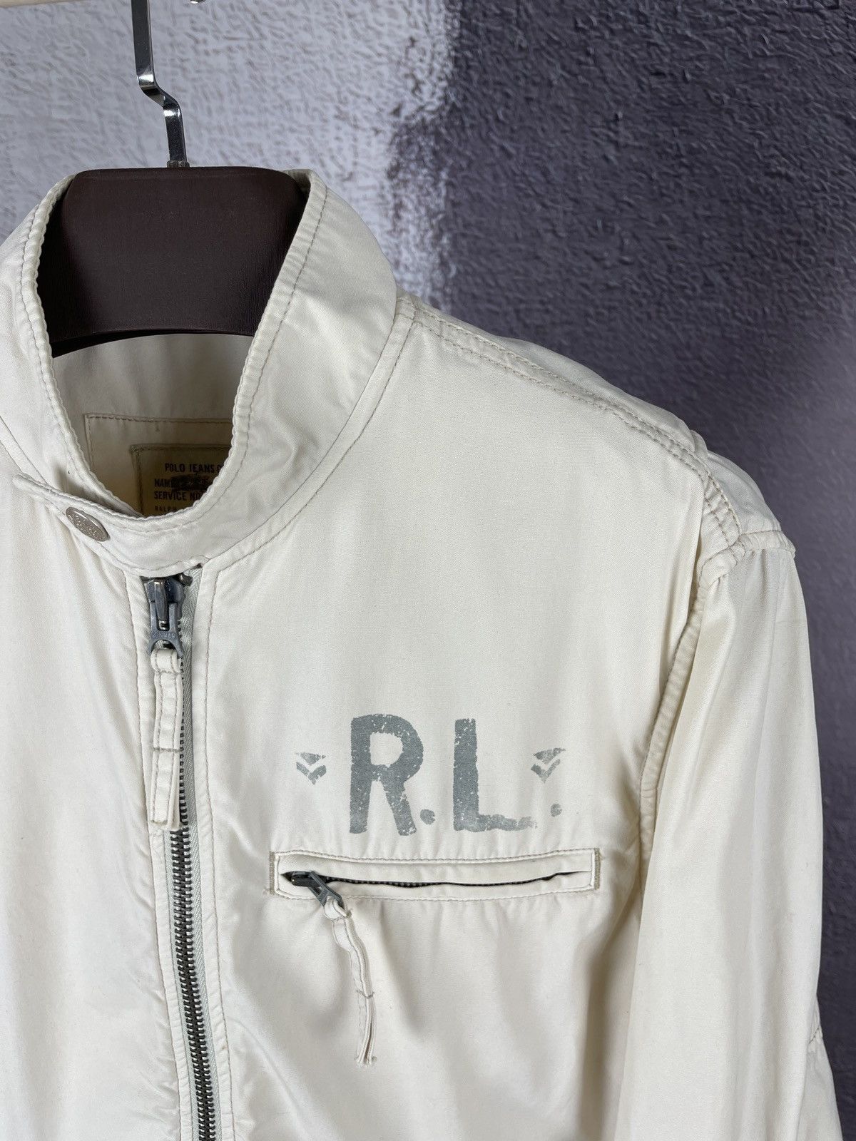 Polo Ralph Lauren Polo Jeans company Ralph Lauren vintage full zip logo jacket Size US M / EU 48-50 / 2 - 4 Thumbnail