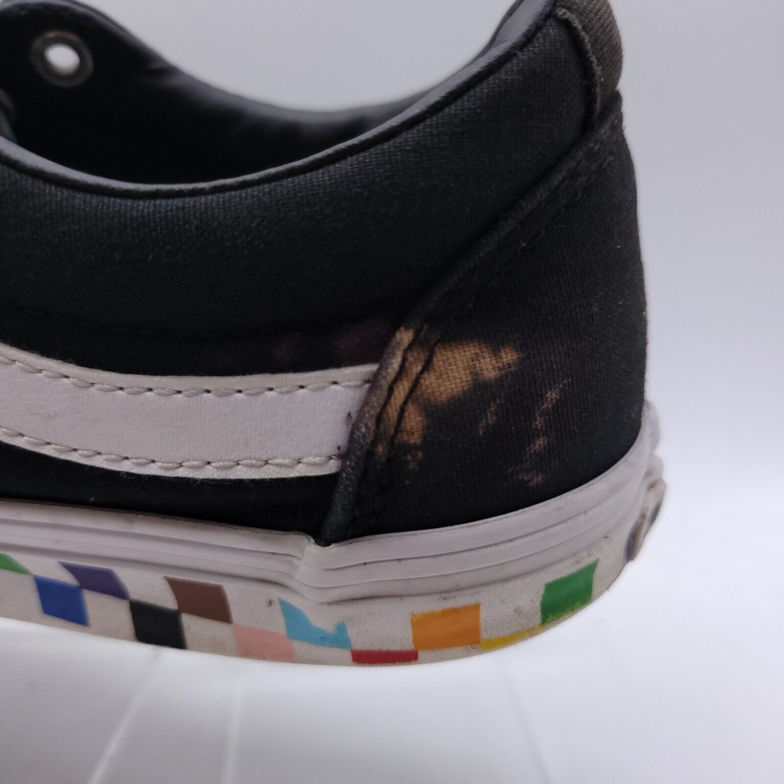 Vans Vans Off the Wall Old Skool Shoe Womens Size 7 500714 Black Size US 7 / IT 37 - 10 Thumbnail