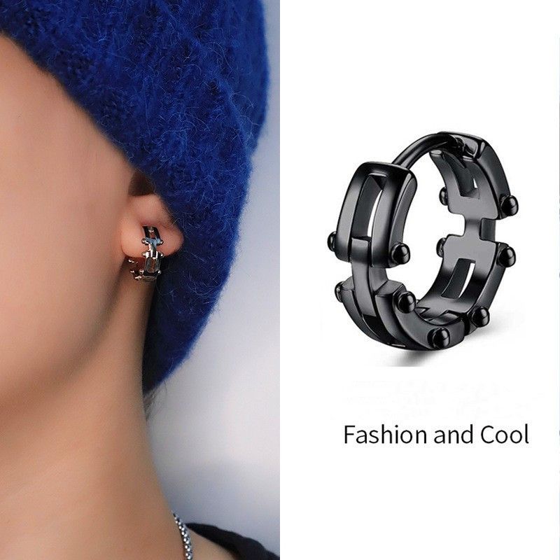 Jewelry × Sterling Silver Crazy Earrings One Pairs Chrome Jewelry Size ONE SIZE - 2 Thumbnail