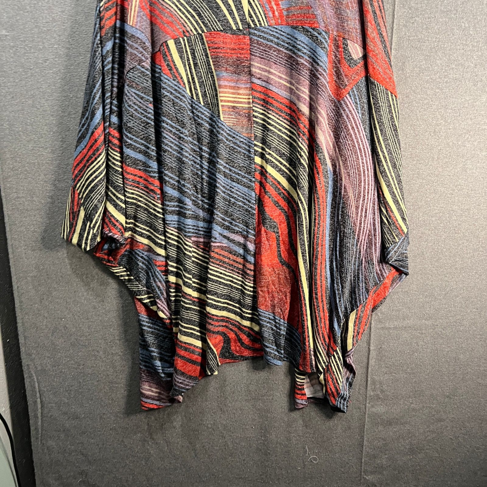Other Attitudes by Renee Global Illusions Casknit Cocoon Cardige Size XL / US 12-14 / IT 48-50 - 10 Thumbnail