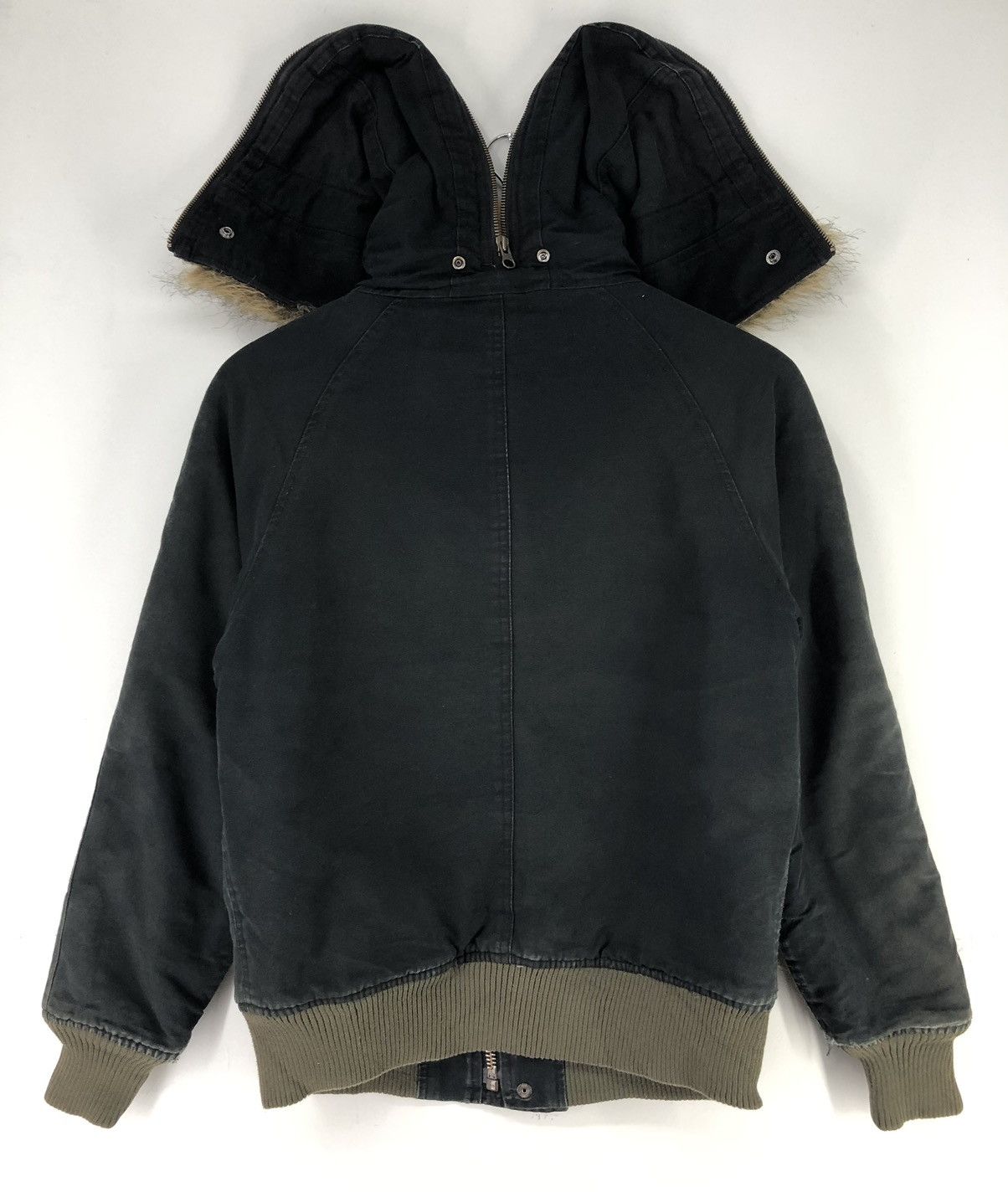 Avirex Vintage Avirex Extreme Cold Weather Distressed Bomber Jacket Size US S / EU 44-46 / 1 - 3 Thumbnail