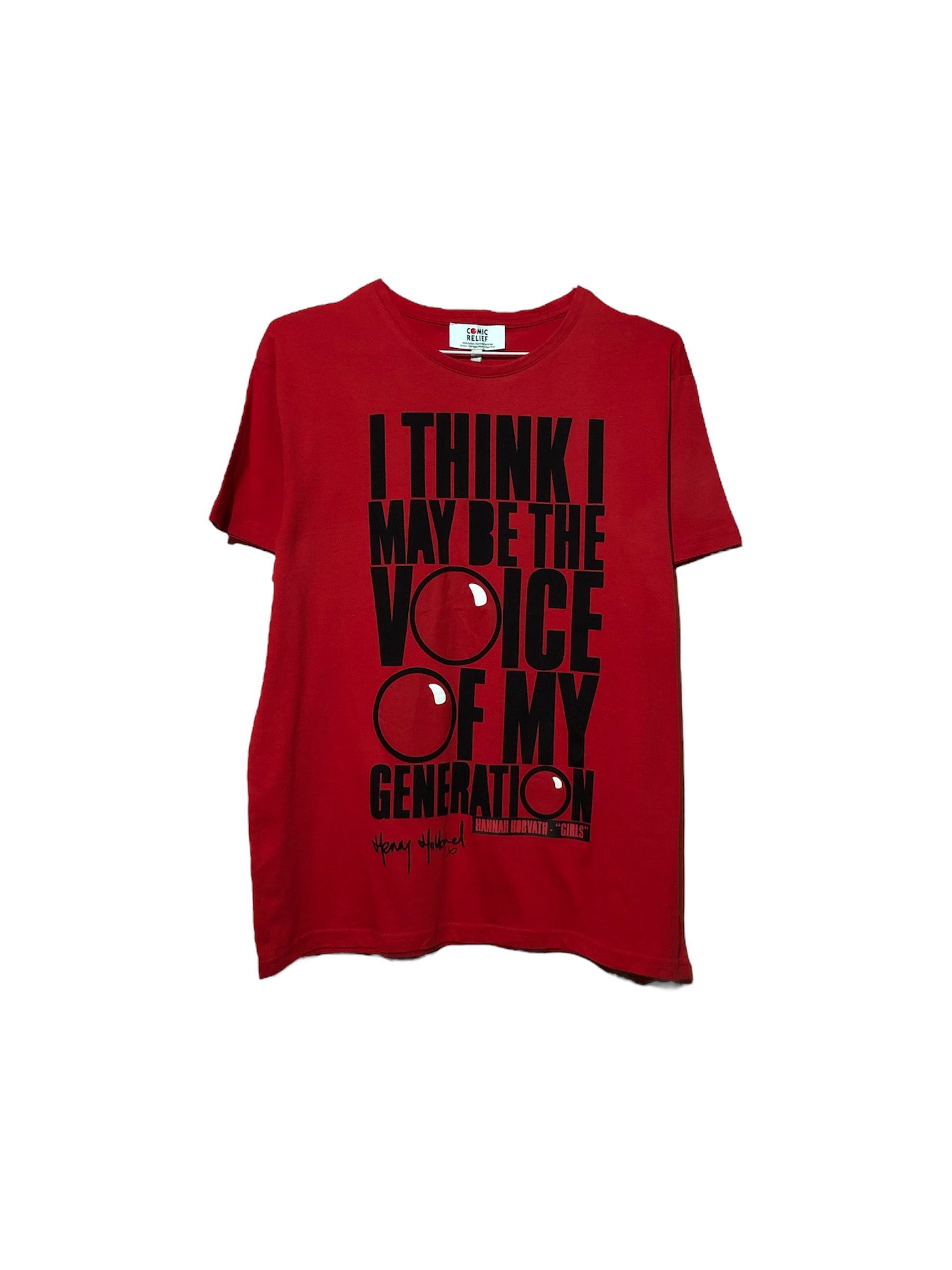 Other Comic relief new tee shirt casual art printed Size US S / EU 44-46 / 1 - 1 Thumbnail