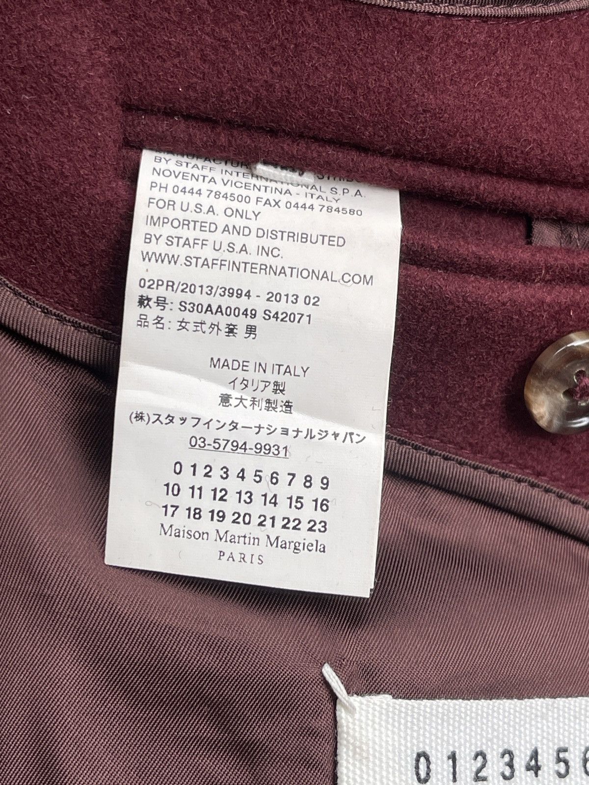 Maison Margiela Fall Winter 2013 Runway Maison Martin Margiela Overcoat Size US M / EU 48-50 / 2 - 14 Thumbnail