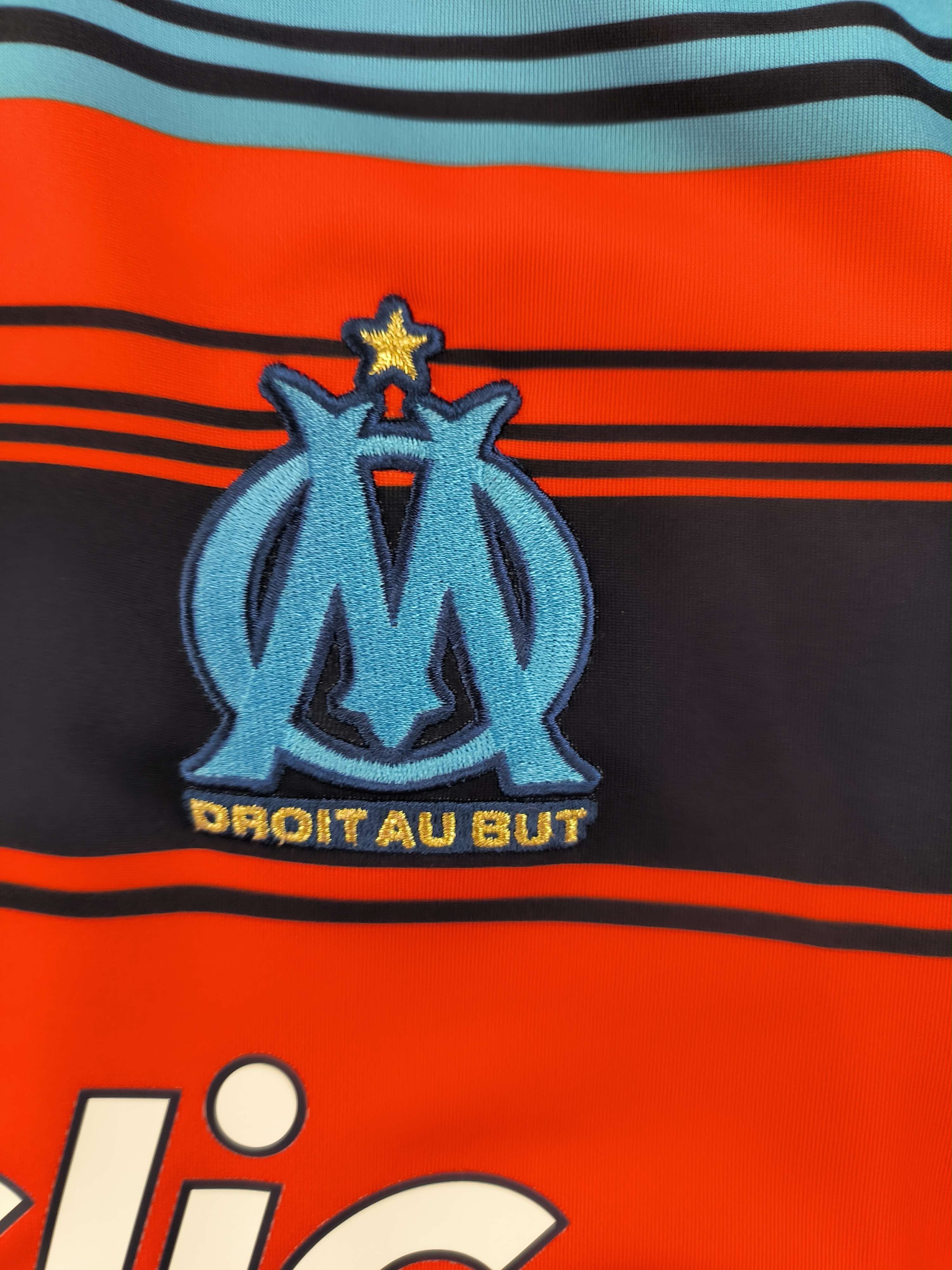 Adidas Marseille 2011-12 Adidas third football jersey shirt size L Size US L / EU 52-54 / 3 - 4 Thumbnail