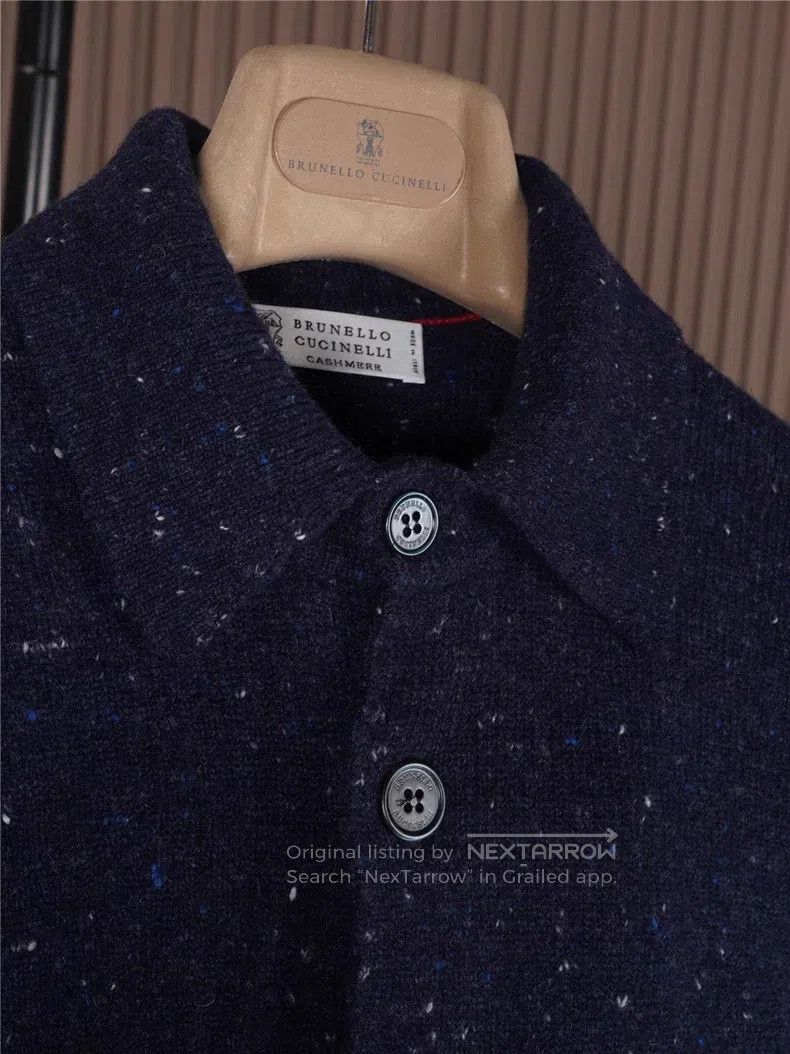 Brunello Cucinelli Brunello Cucinelli 2022 Autumn/Winter Shirt Style Jacket Size US M / EU 48-50 / 2 - 5 Thumbnail