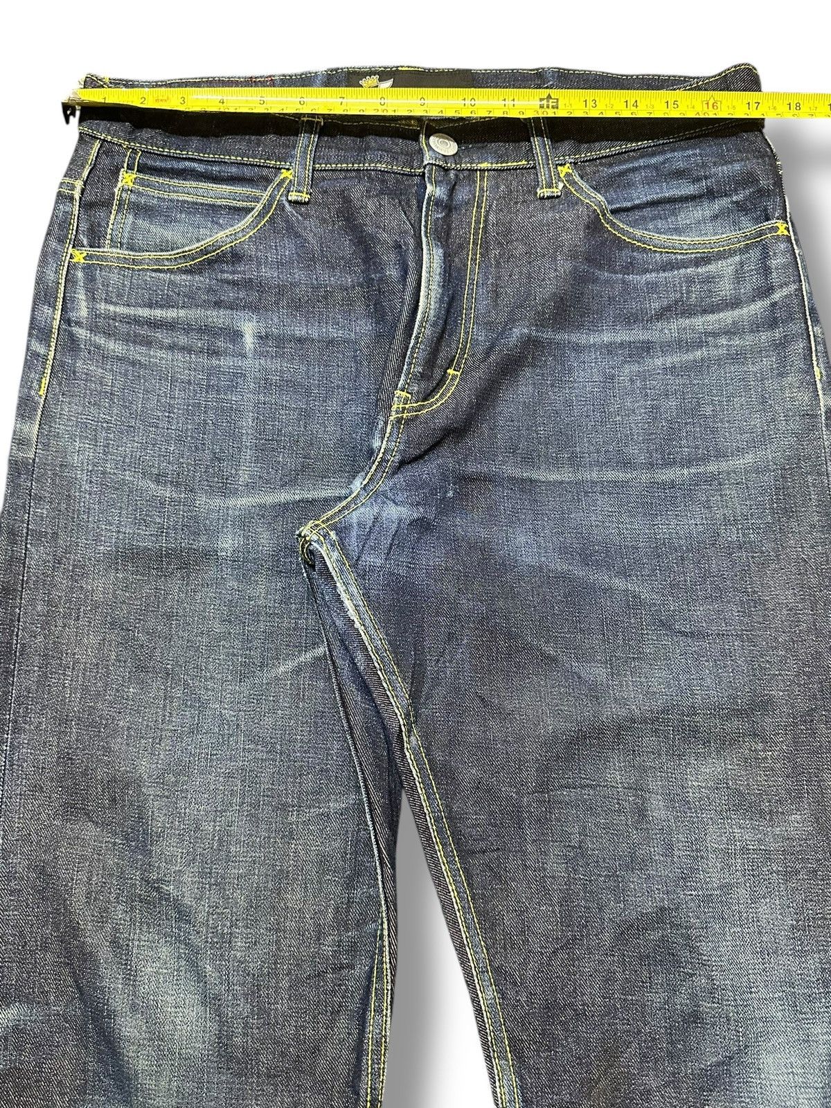 Fat Tokyo Fat Tokyo Vintage Jeans With Baggy Loose Style Thunder Wash Size US 34 / EU 50 - 15 Thumbnail