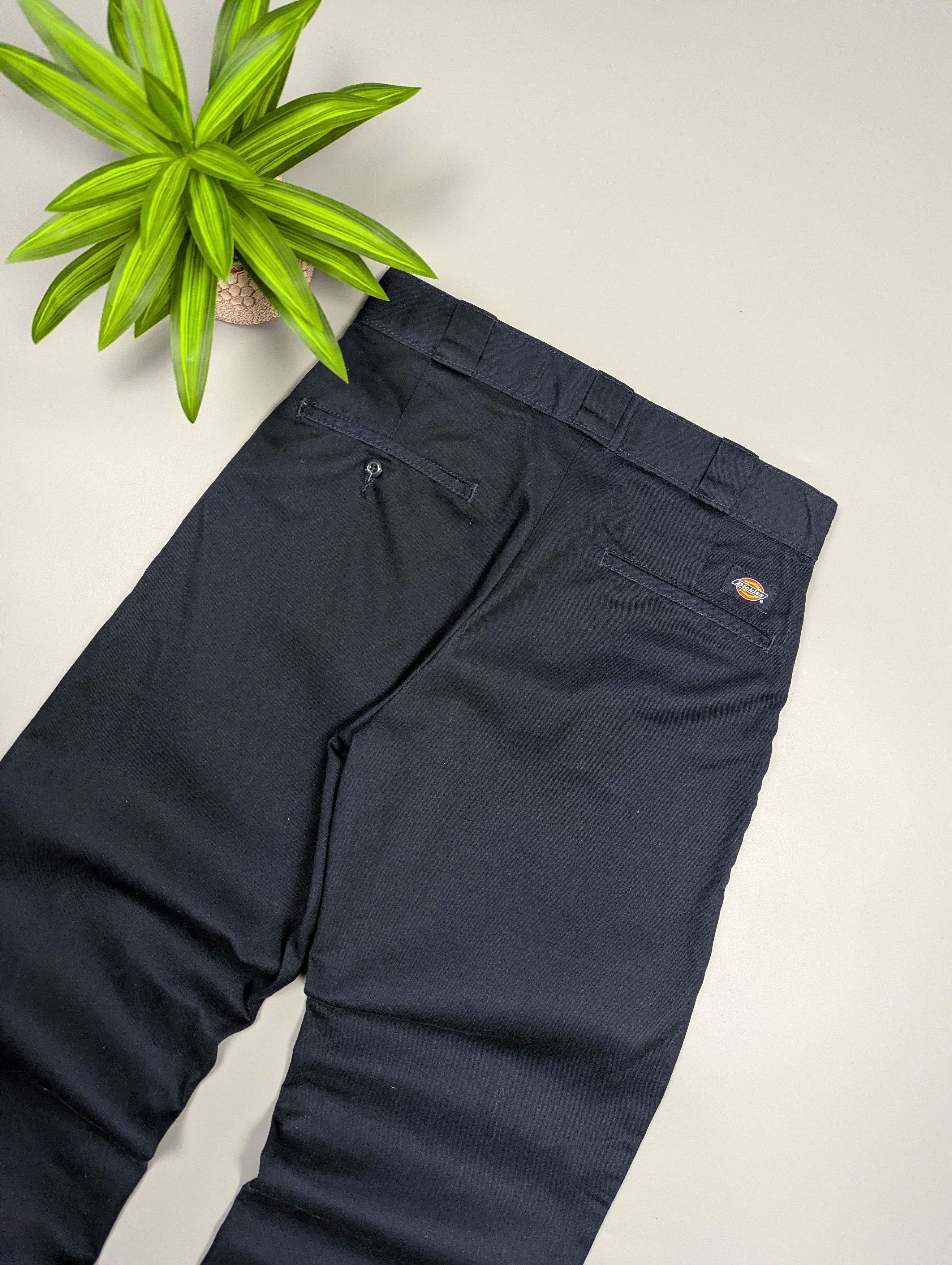 Dickies Dickies 874 Navy Blue VTG Pants Original Straight Fit W30 Size US 30 / EU 46 - 2 Thumbnail