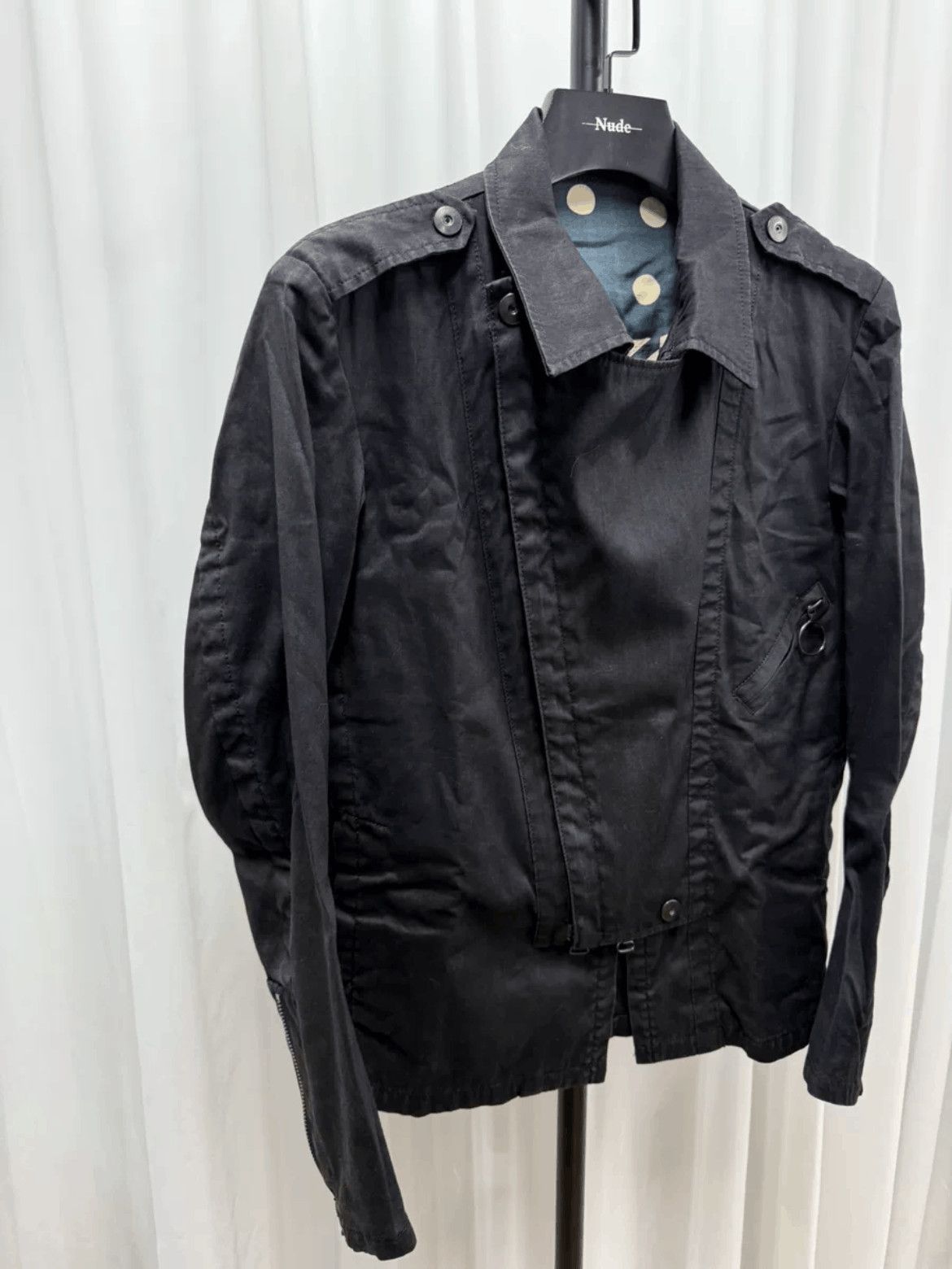 Yohji Yamamoto Sz 1 Yohji Yamamoto M8 Ramie Jacket Size US S / EU 44-46 / 1 - 3 Thumbnail