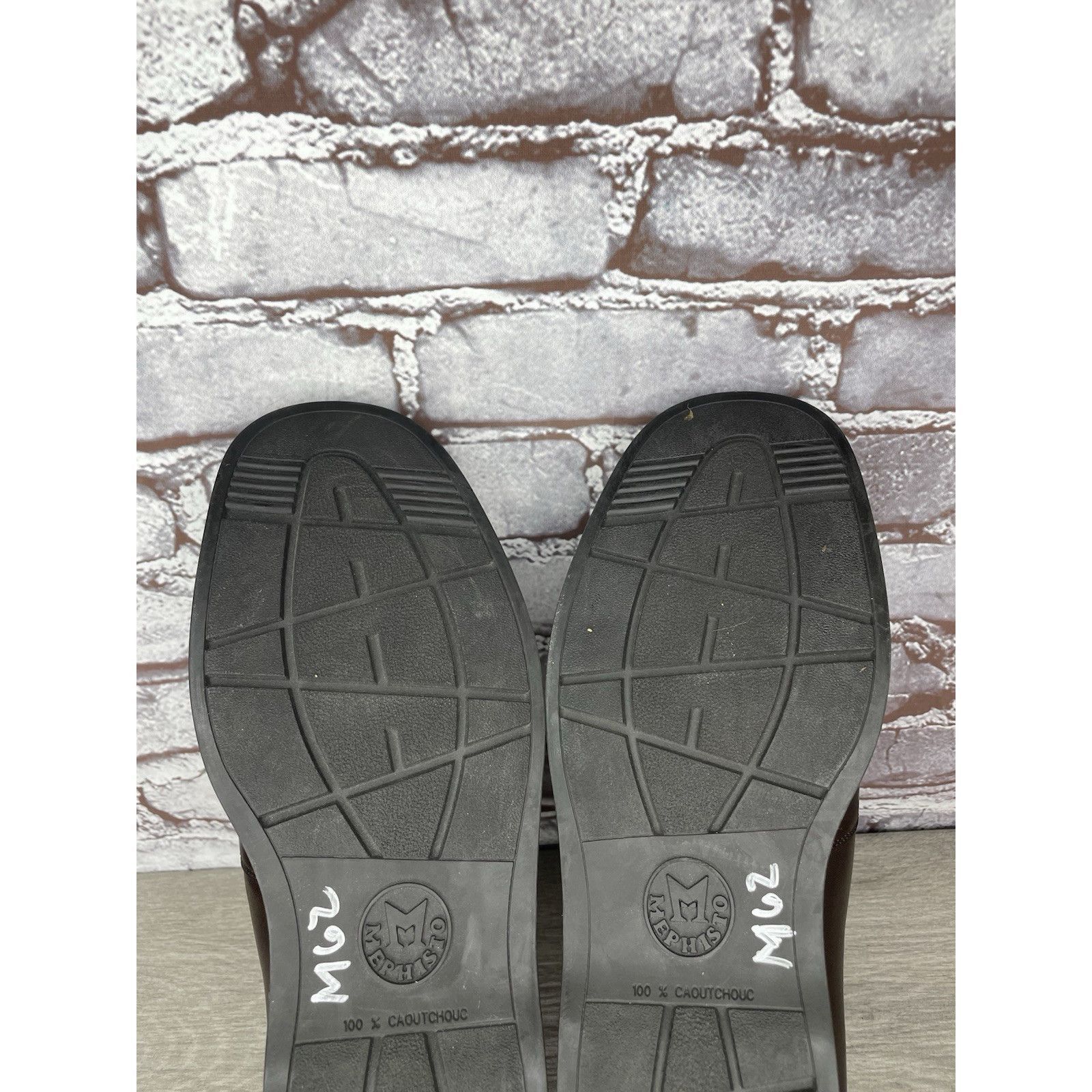 Mephisto Mephisto Brown Leather Loafers Air Jet Insoles Slip On Shoes Size US 11.5 / EU 44-45 - 7 Thumbnail