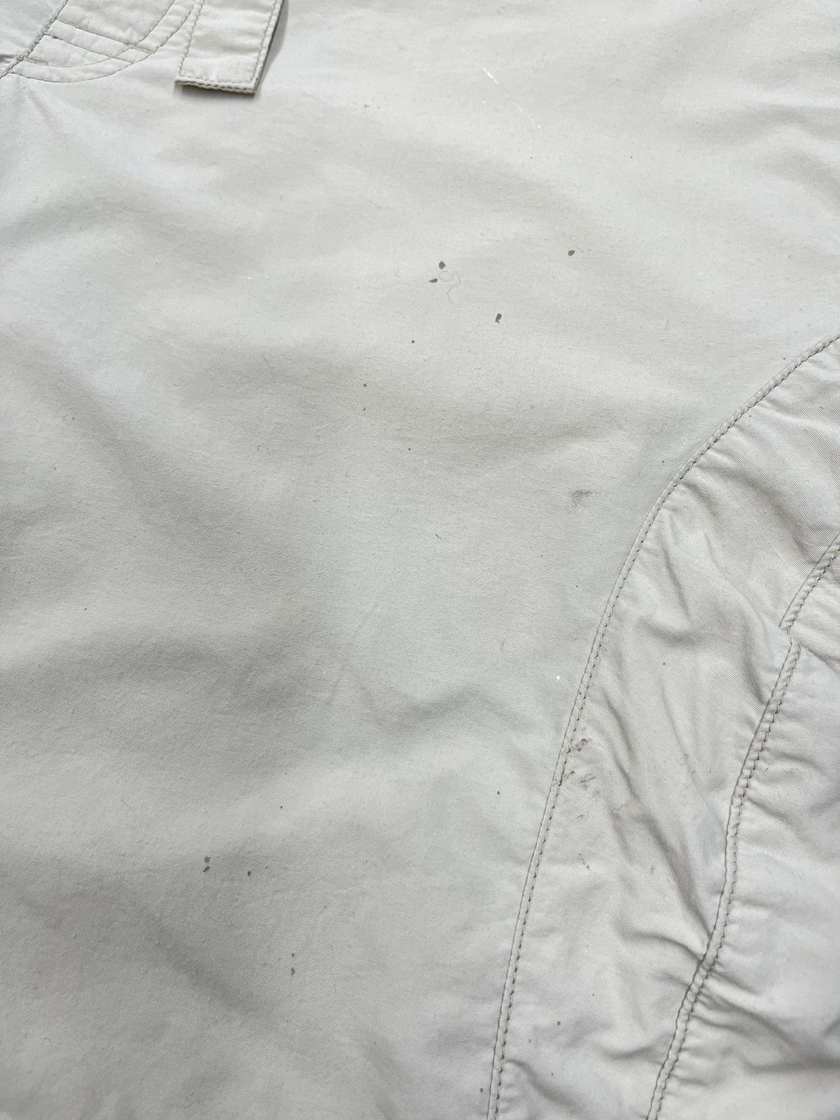 Vintage Vintage Nike ACG Nylon Cargo Shorts Beige Drill Y2K Size US 32 / EU 48 - 8 Thumbnail