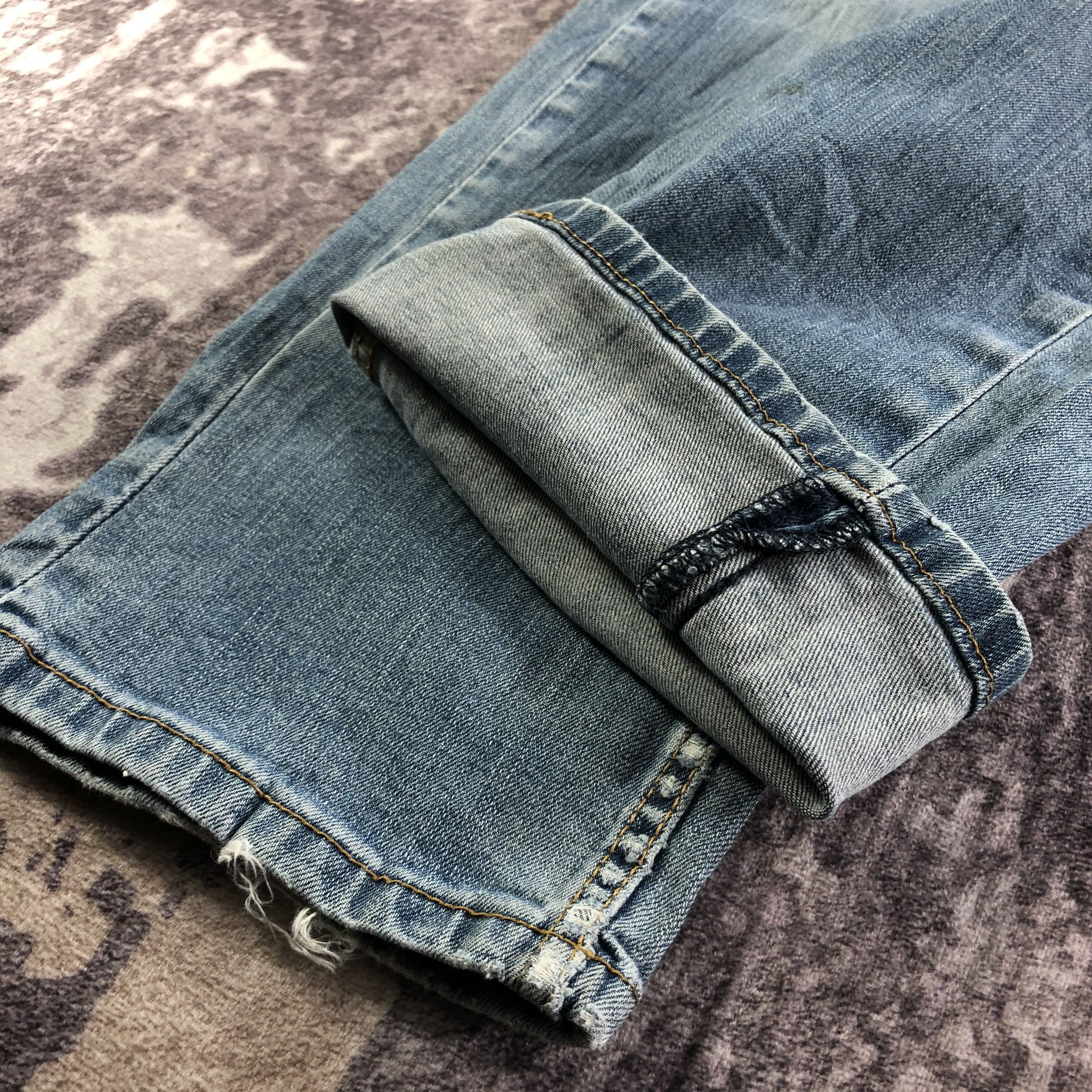 Levi's × Vintage Vintage Levis 505 Jeans-JM3453 Size US 32 / EU 48 - 7 Thumbnail