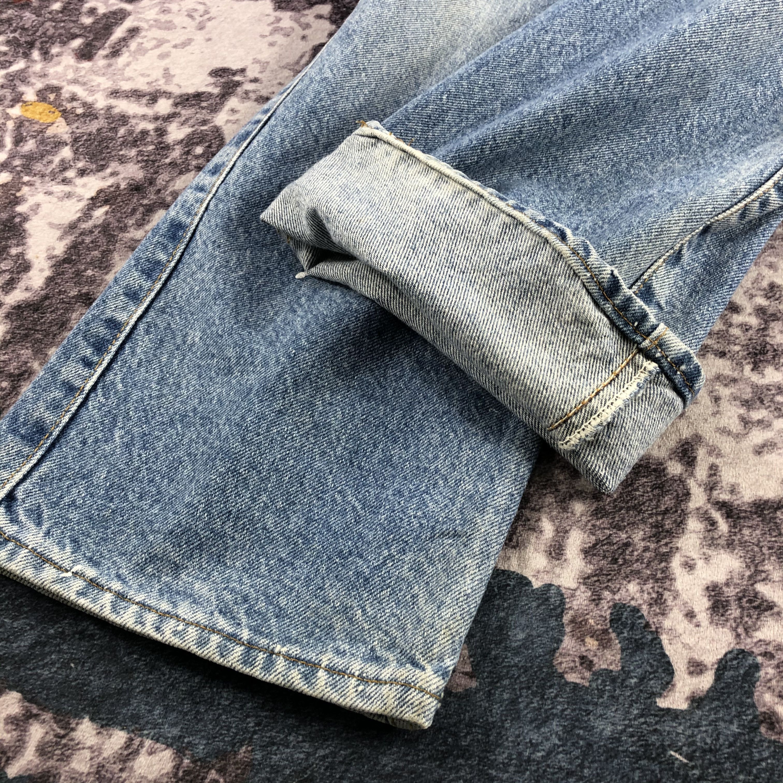 Levi's × Vintage Vintage 90s Levis Jeans-JM2450 Size US 36 / EU 52 - 8 Thumbnail