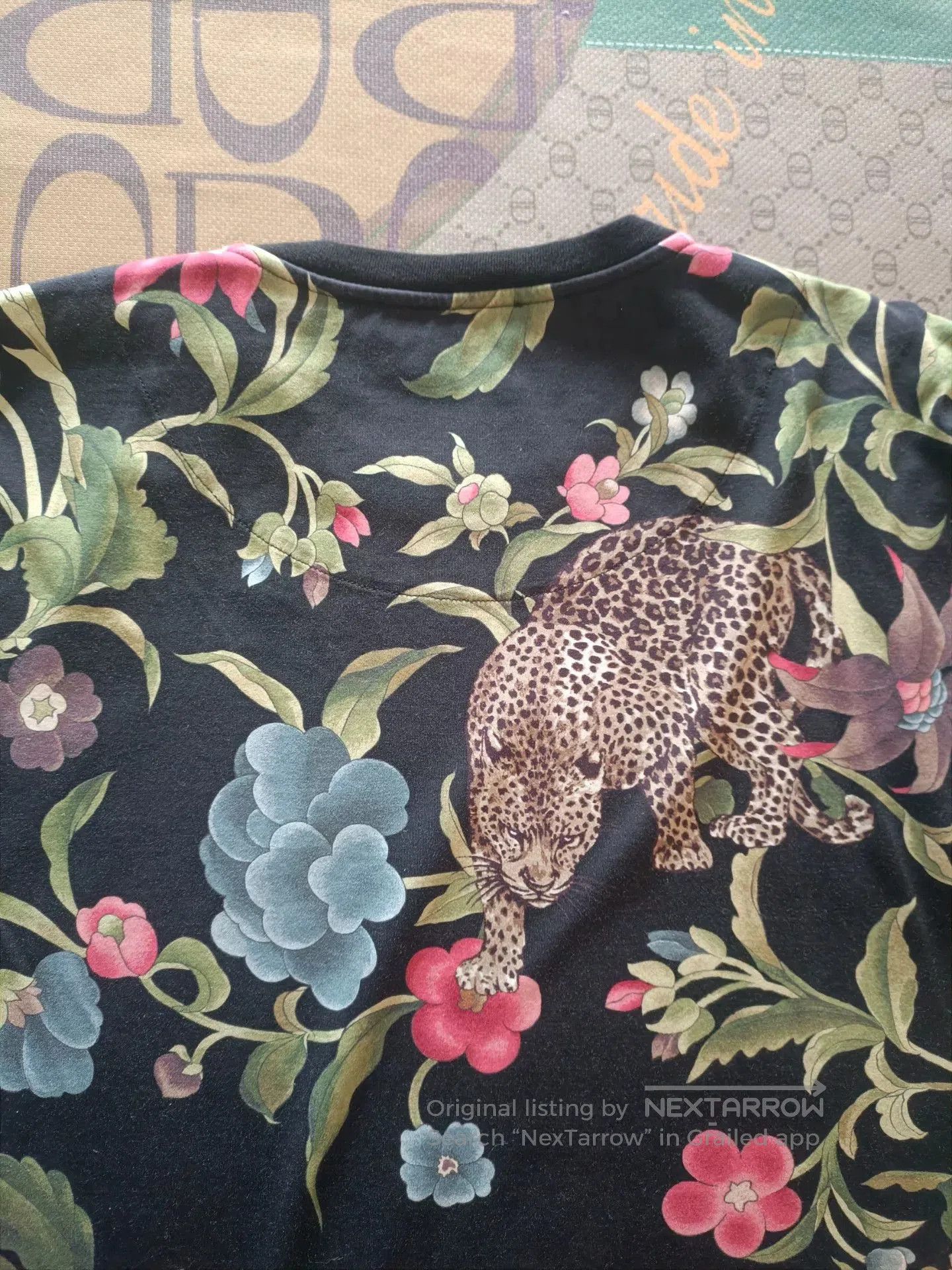 Dolce & Gabbana Dolce & Gabbana Leopard Floral T. Size US S / EU 44-46 / 1 - 7 Thumbnail