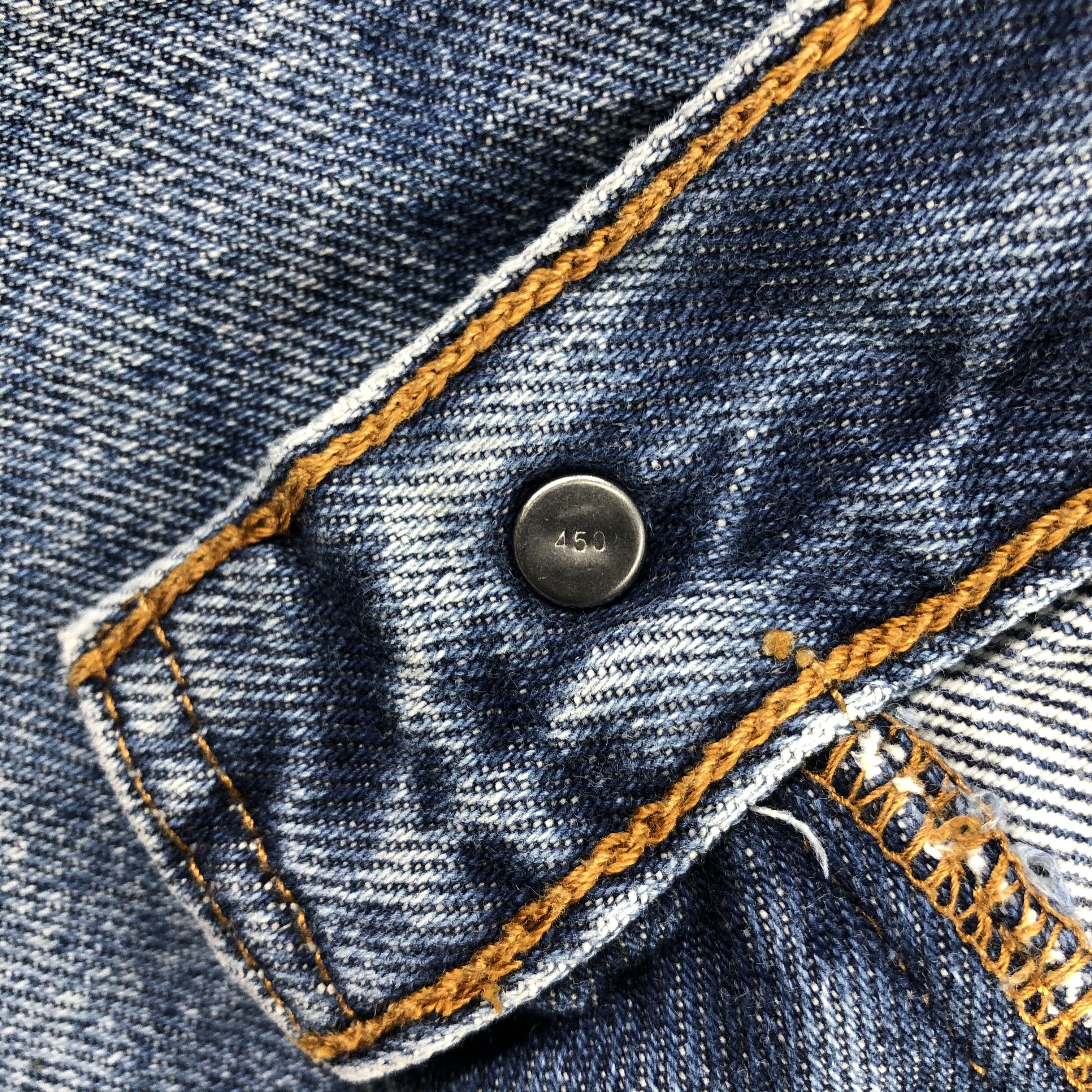 Levi's Vintage Levi's 550 Jeans Stone Wash Denim KJ1413 Size US 34 / EU 50 - 10 Thumbnail
