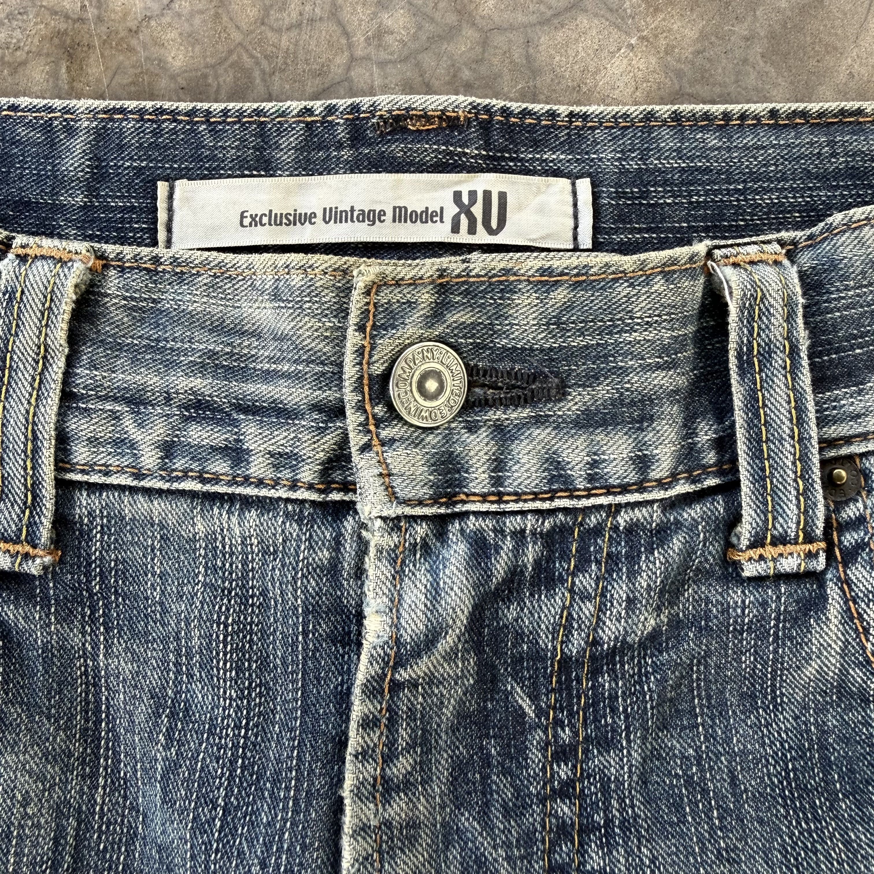 Edwin Vintage Edwin Faded Rusty distressed Denim Pants Size US 36 / EU 52 - 3 Thumbnail