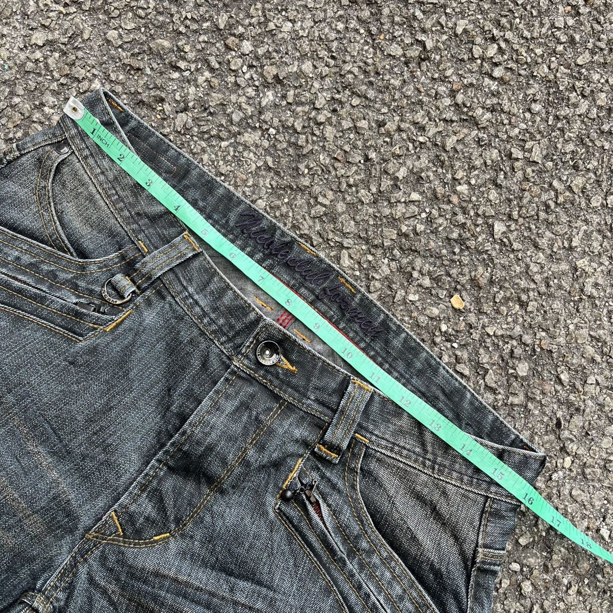 Hysteric Glamour FLARE JEANS NICOLE CLUB FOR MEN CLAWMARK BOOT CUT LOW RISE Size US 30 / EU 46 - 6 Thumbnail