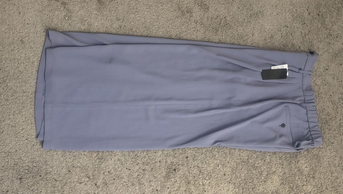 HARE Purple Japanese Wide-Legged Pants Size US 34 / EU 50 - 4 Thumbnail