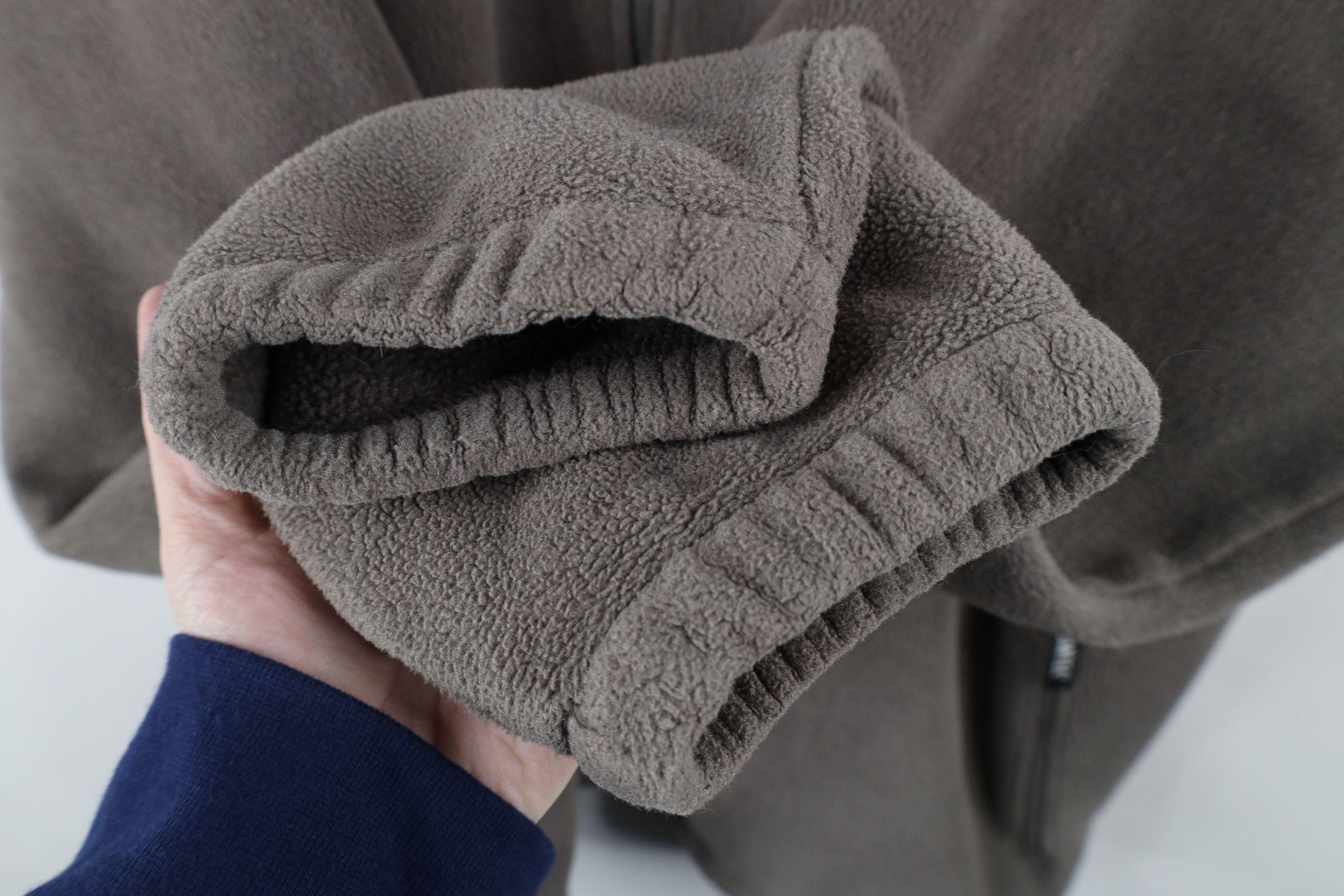 Cabelas × Vintage Vintage 90s Cabelas Polartec Fleece Full Zip Jacket Gray Size US XXL / EU 58 / 5 - 5 Thumbnail