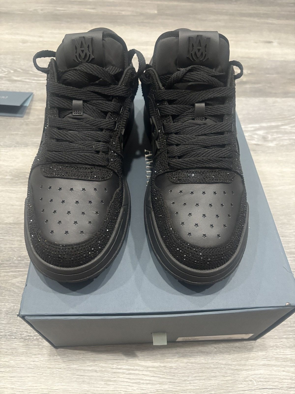 Amiri Amiri Crystal Classic Low Size US 12 / EU 45 - 1 Thumbnail