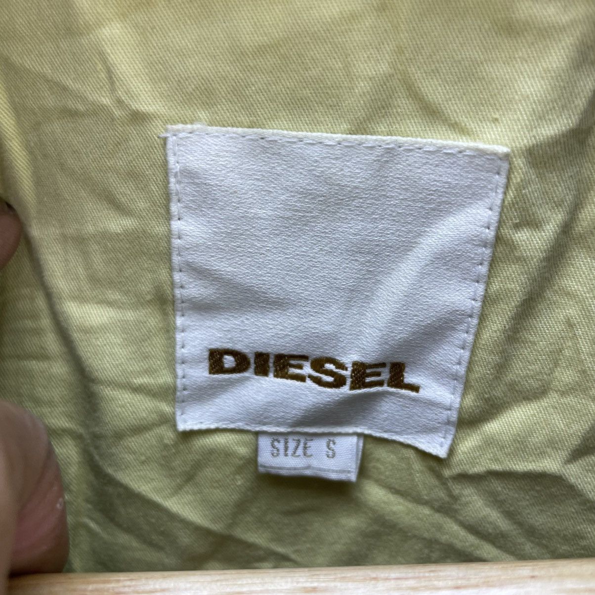 Diesel 💥 Vintage Diesel Lamb leather jacket Size US M / EU 48-50 / 2 - 10 Thumbnail