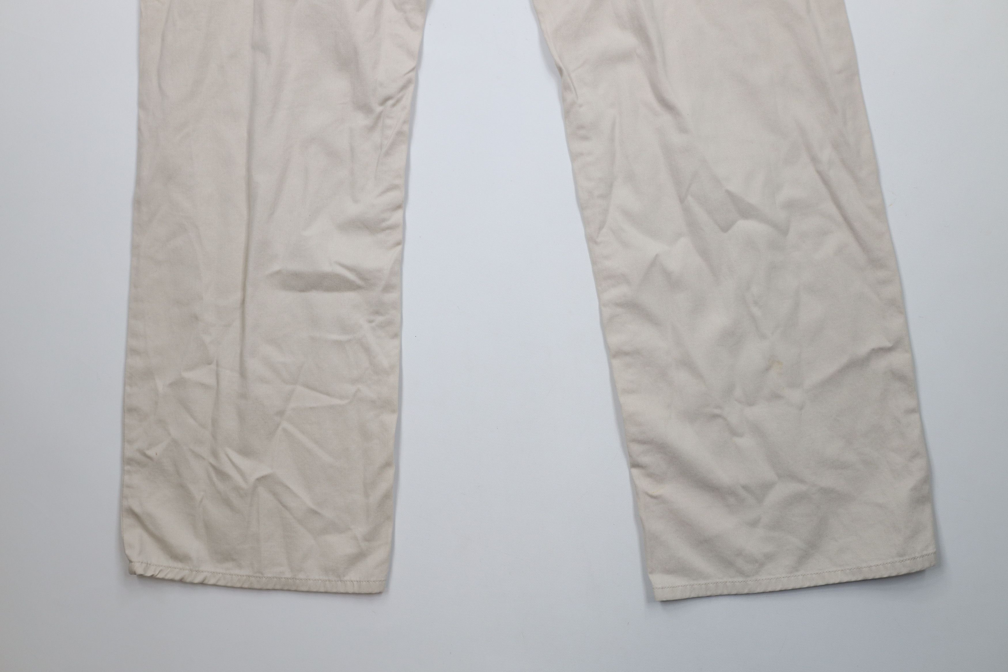 Gap × Vintage Deadstock Vintage Y2K 2001 Gap Baggy Vintage Cut Pants Beige Size US 38 / EU 54 - 13 Thumbnail