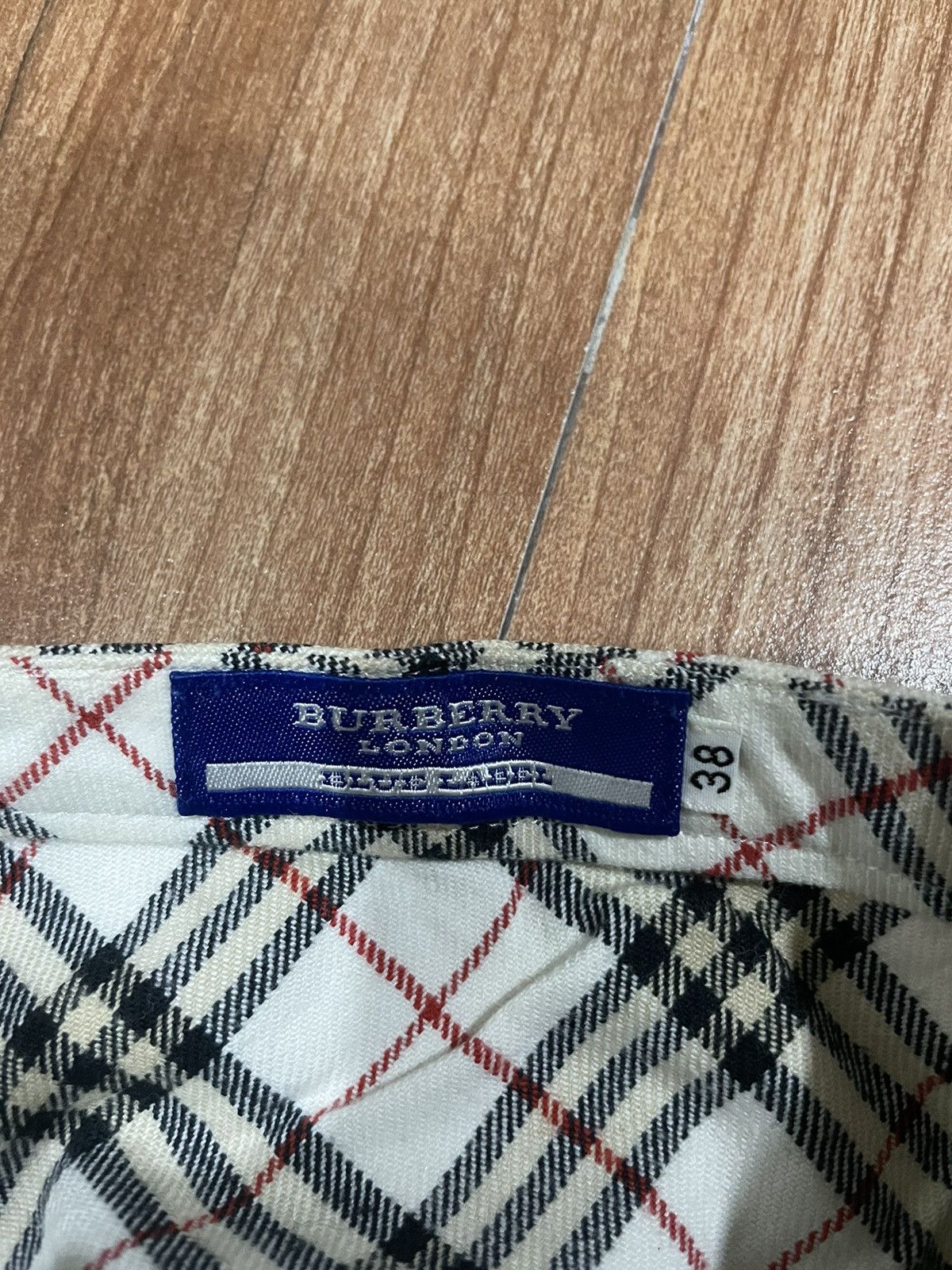 Burberry Burberry Checked Skirt Size 27" / US 4 / IT 40 - 6 Thumbnail