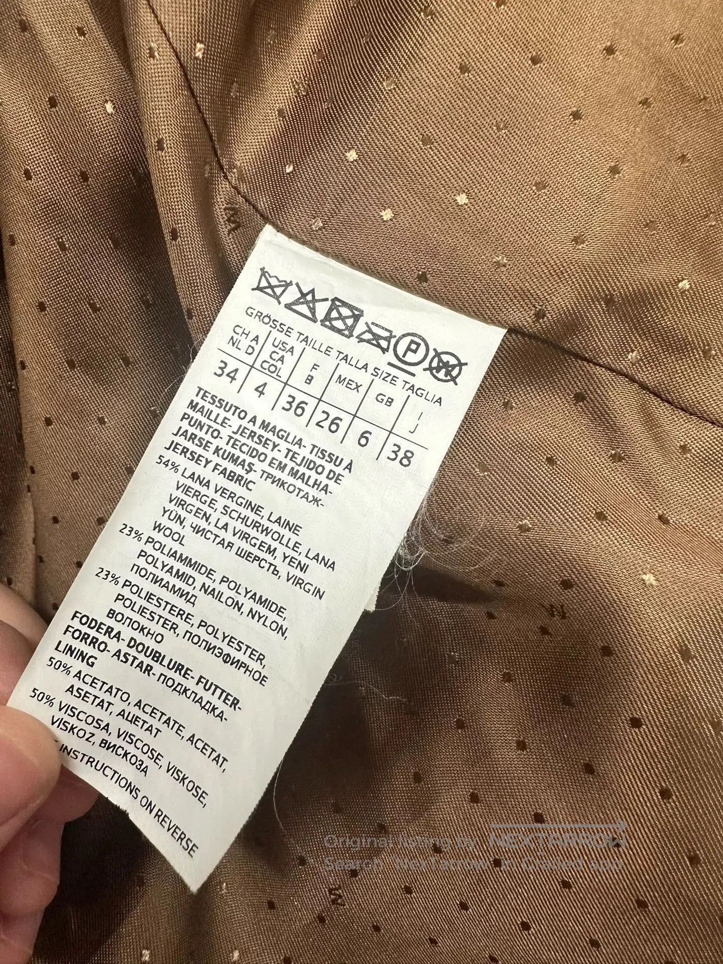 Weekend Max Mara Max Mara Weekend Women's Coat. Size XS / US 0-2 / IT 36-38 - 7 Thumbnail