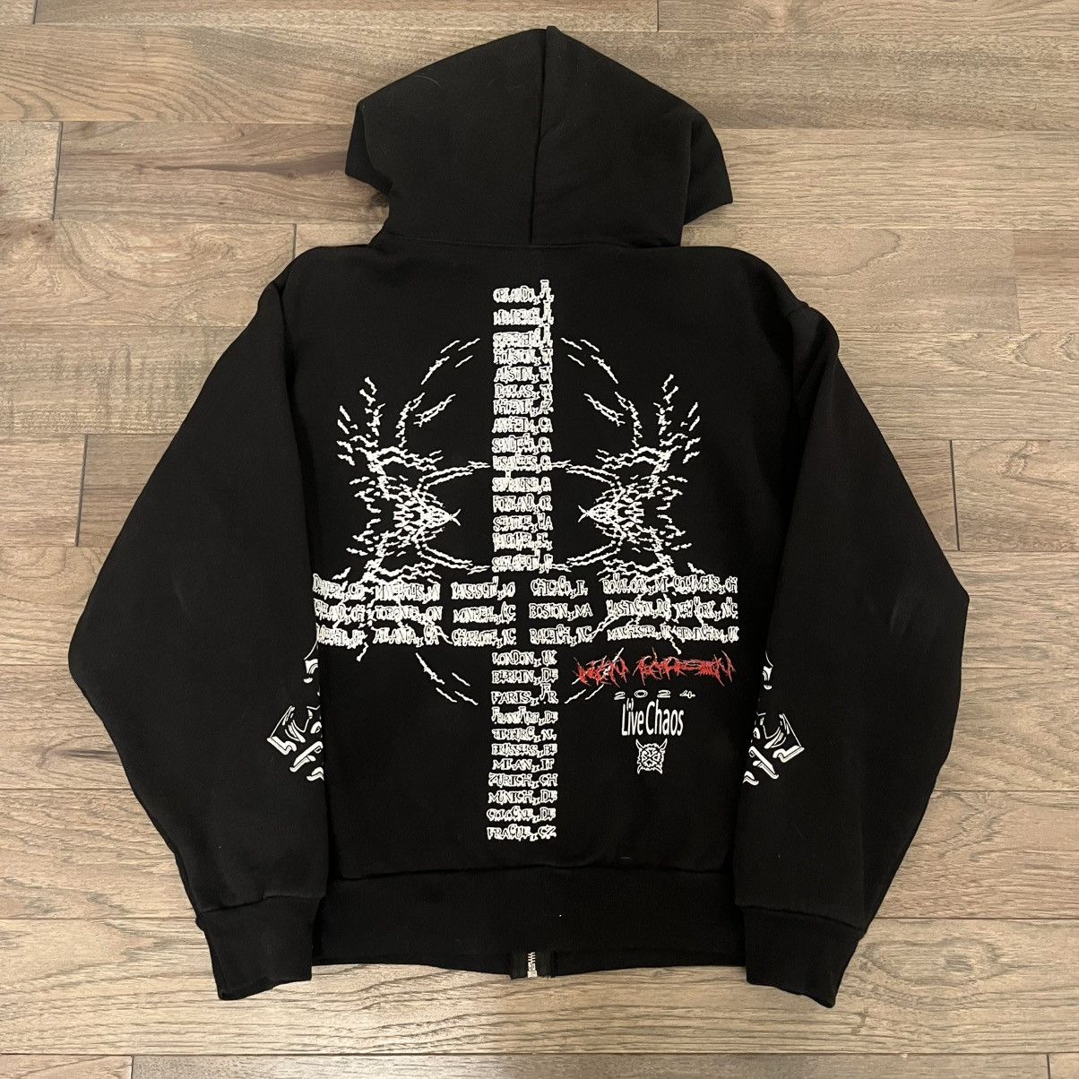 Ken Carson Ken Carson AGC Tour Hoodie Size US M / EU 48-50 / 2 - 7 Thumbnail
