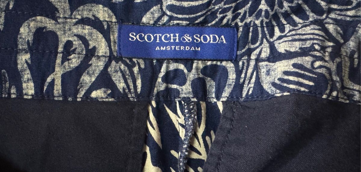 Scotch & Soda × Vintage Shorts Scotch & Soda Size 31" - 4 Thumbnail