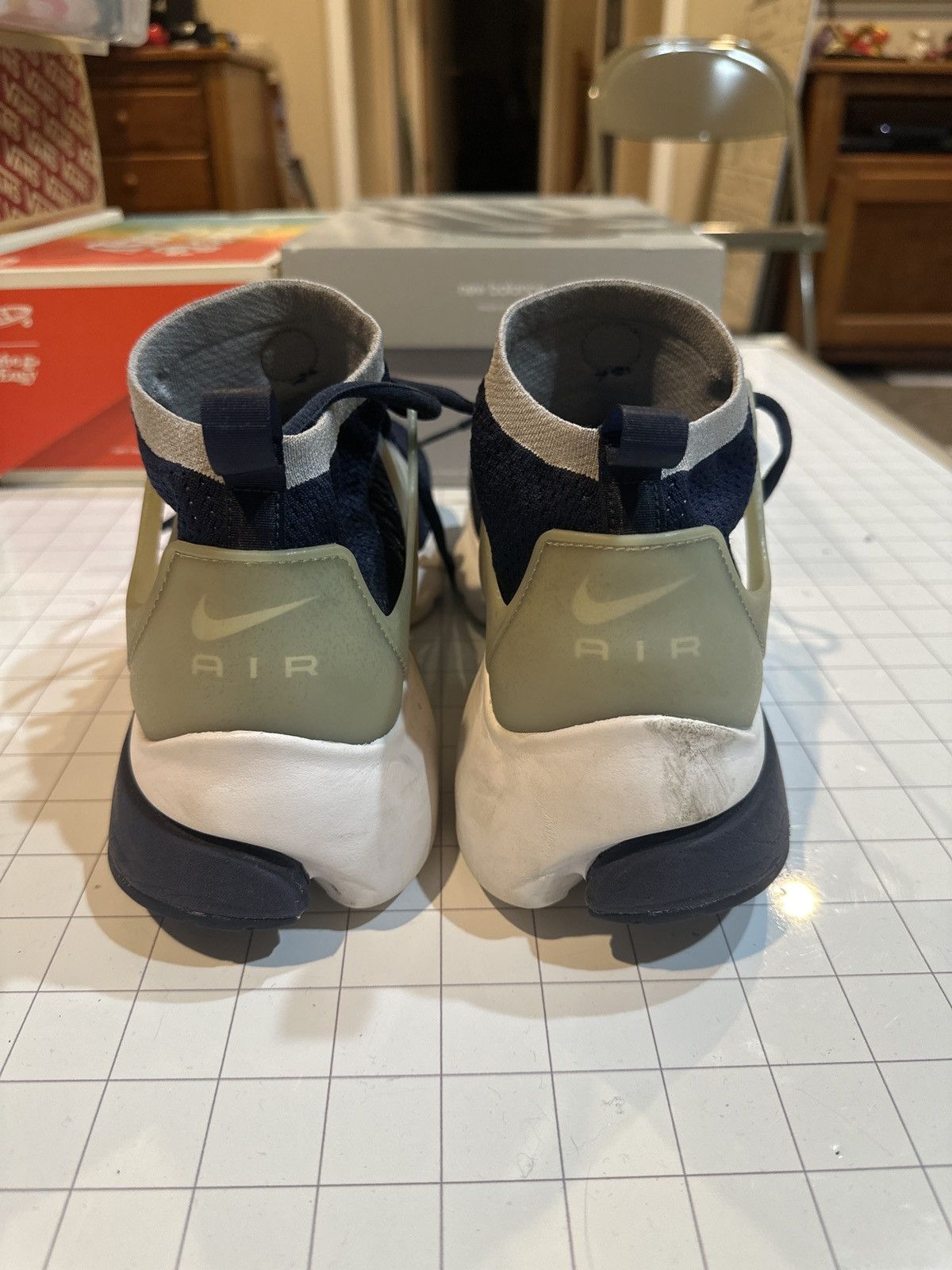 Nike Nike Presto Flyknit Ultra Navy Size US 12 / EU 45 - 2 Thumbnail