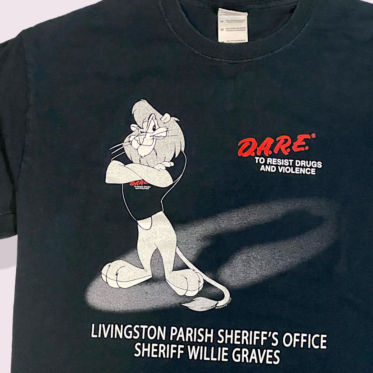 D.A.R.E × Vintage Vintage D.A.R.E Shirt Size US M / EU 48-50 / 2 - 2 Thumbnail