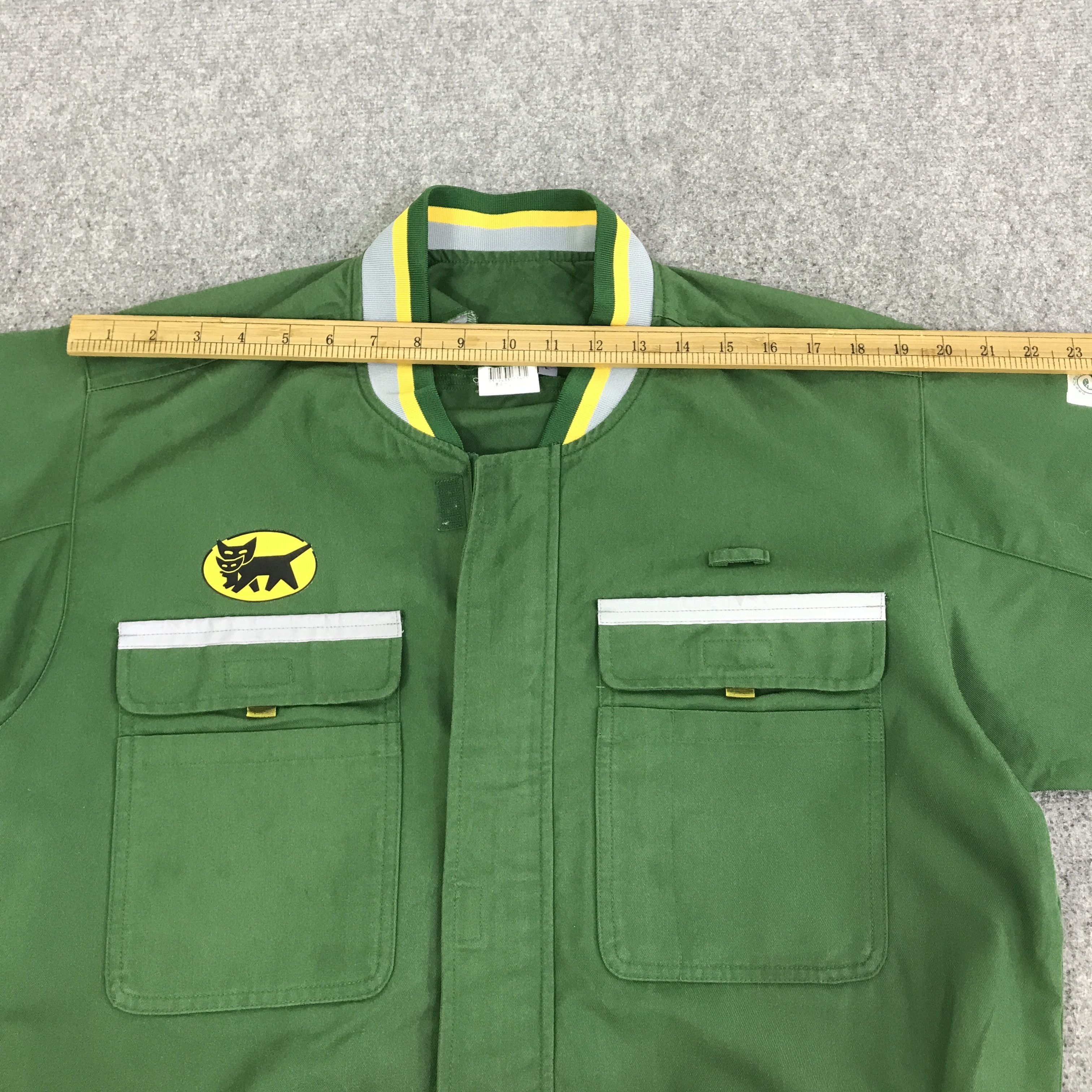 Japanese Brand Yamato Transport Japan Uniform jacket K95B12 Size US L / EU 52-54 / 3 - 6 Thumbnail