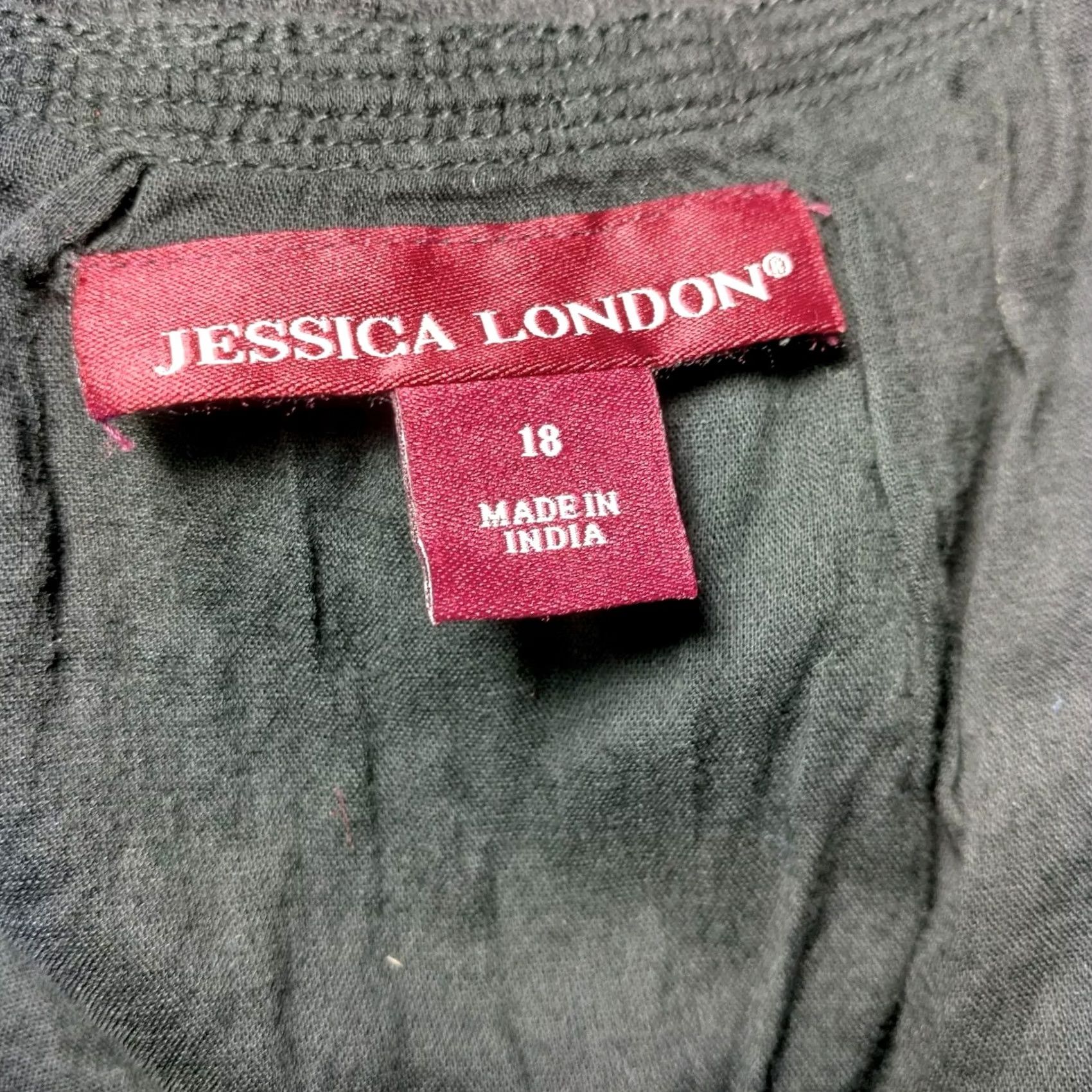 Vintage VINTAGE Jessica London Dress Shirt? Size XXL / US 16-18 / IT 52-54 - 3 Thumbnail